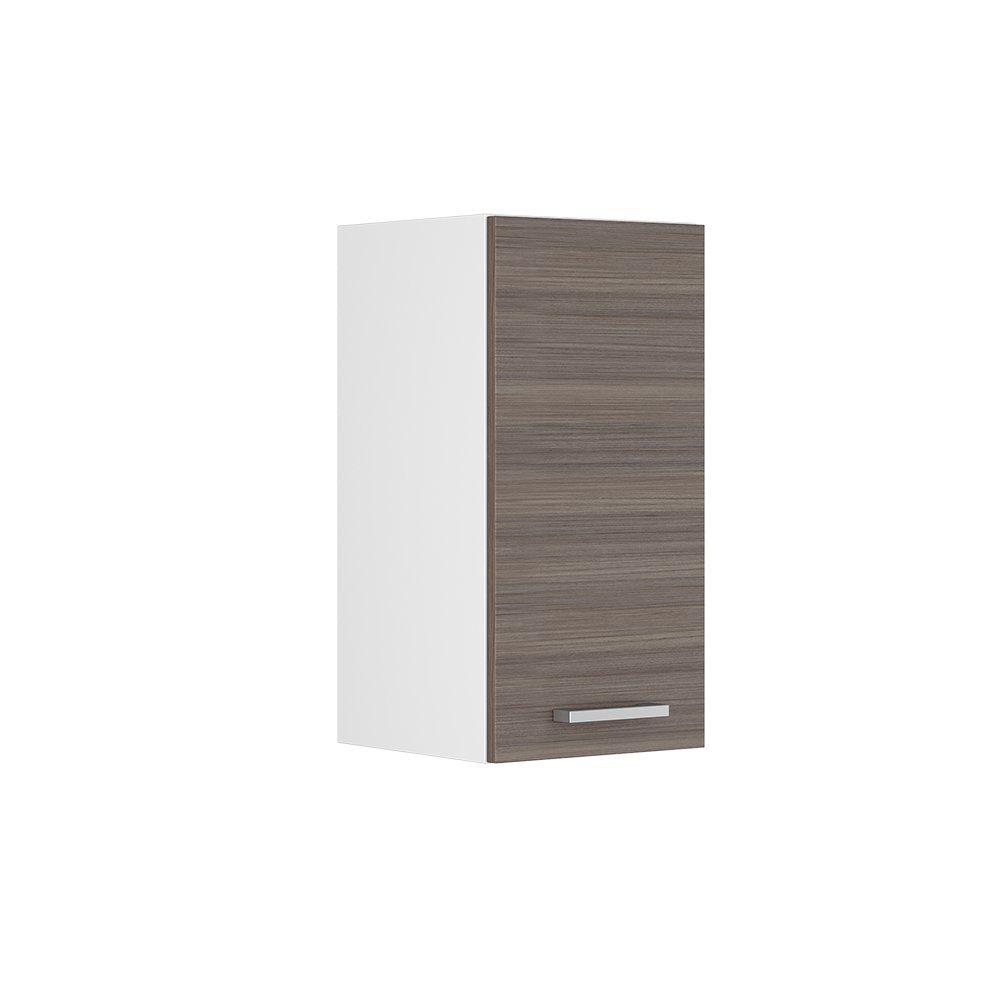 Vicco Hängeschrank R-Line, Grau/Weiß, 30 cm (1-St)