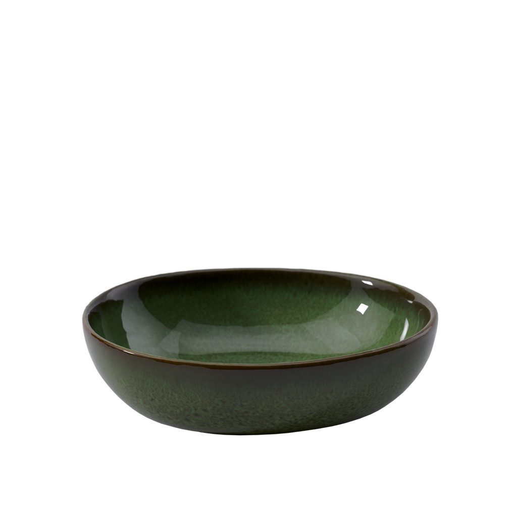 like. by Villeroy & Boch Dipschale Lave Vert Bol 17x17x5,5cm, Steingut, (1-tlg)