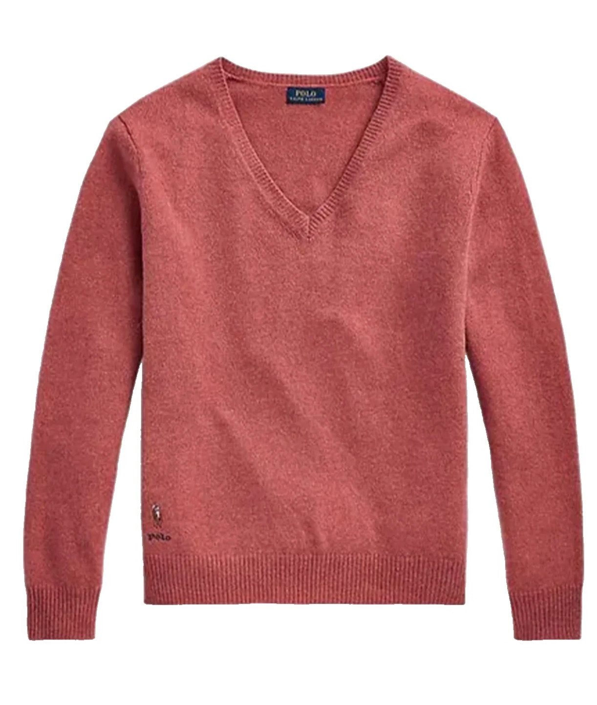 Polo Ralph Lauren Вязаные свитера Damen Strick Pulli Пуловеры Dezentes Ralph Lauren Logo-Stitching am Saum