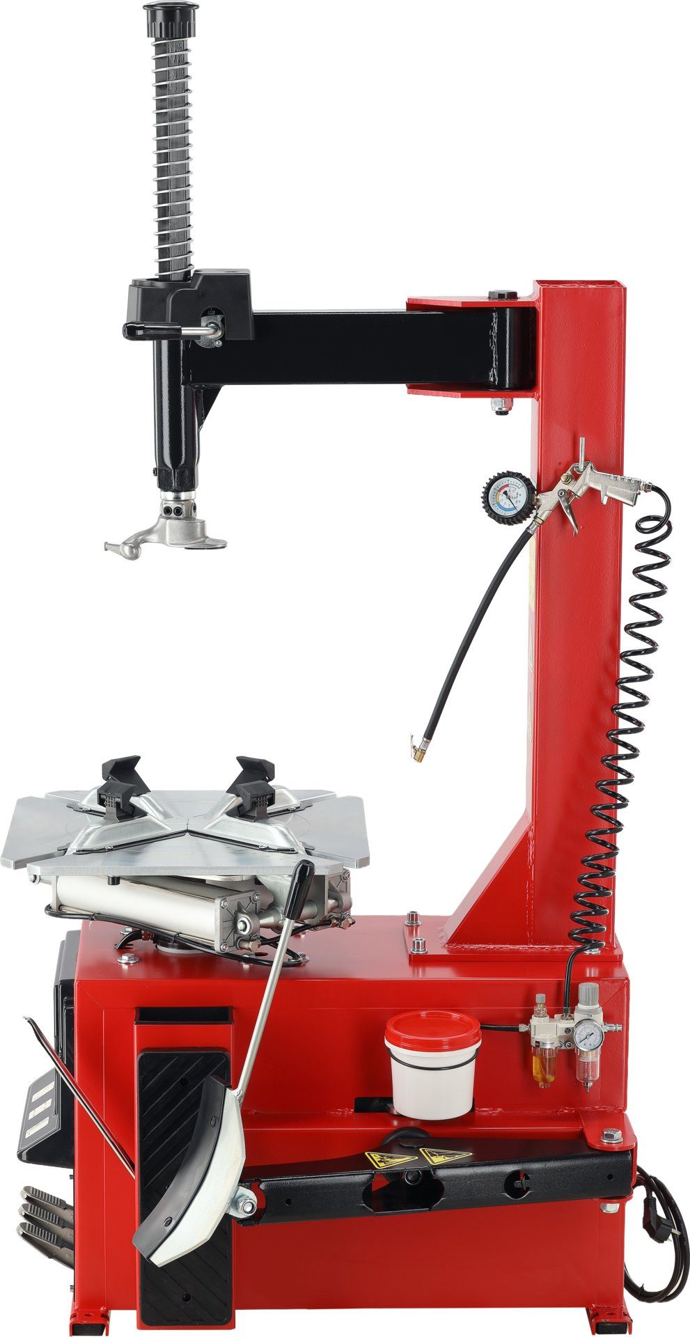 Yato Reifenmontagemaschine Professionelle Reifenmontiermaschine 10–20",1,1 kW, Professionelle Reifenmontiermaschine 10–20",1,1 kW, hohe Qualität