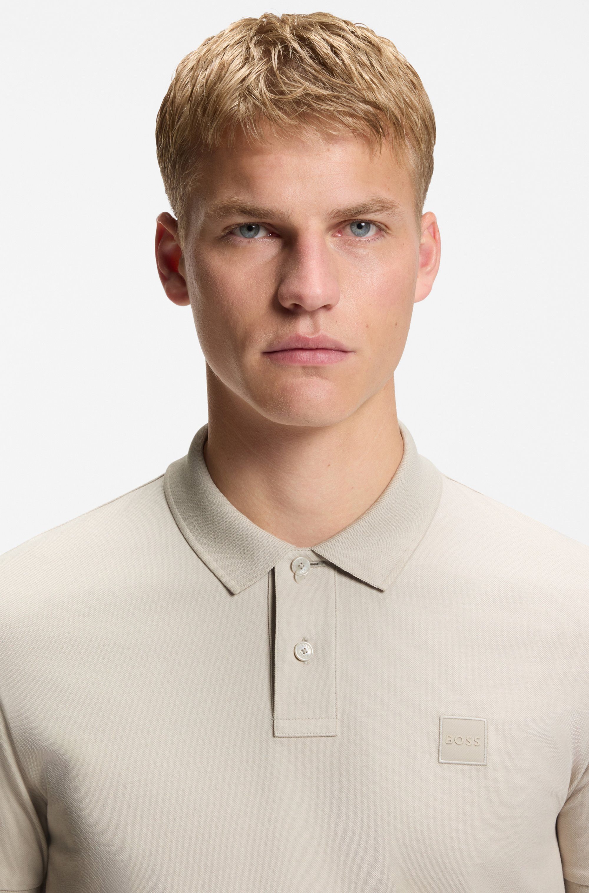 BOSS ORANGE Poloshirt Passenger mit Polokragen günstig online kaufen