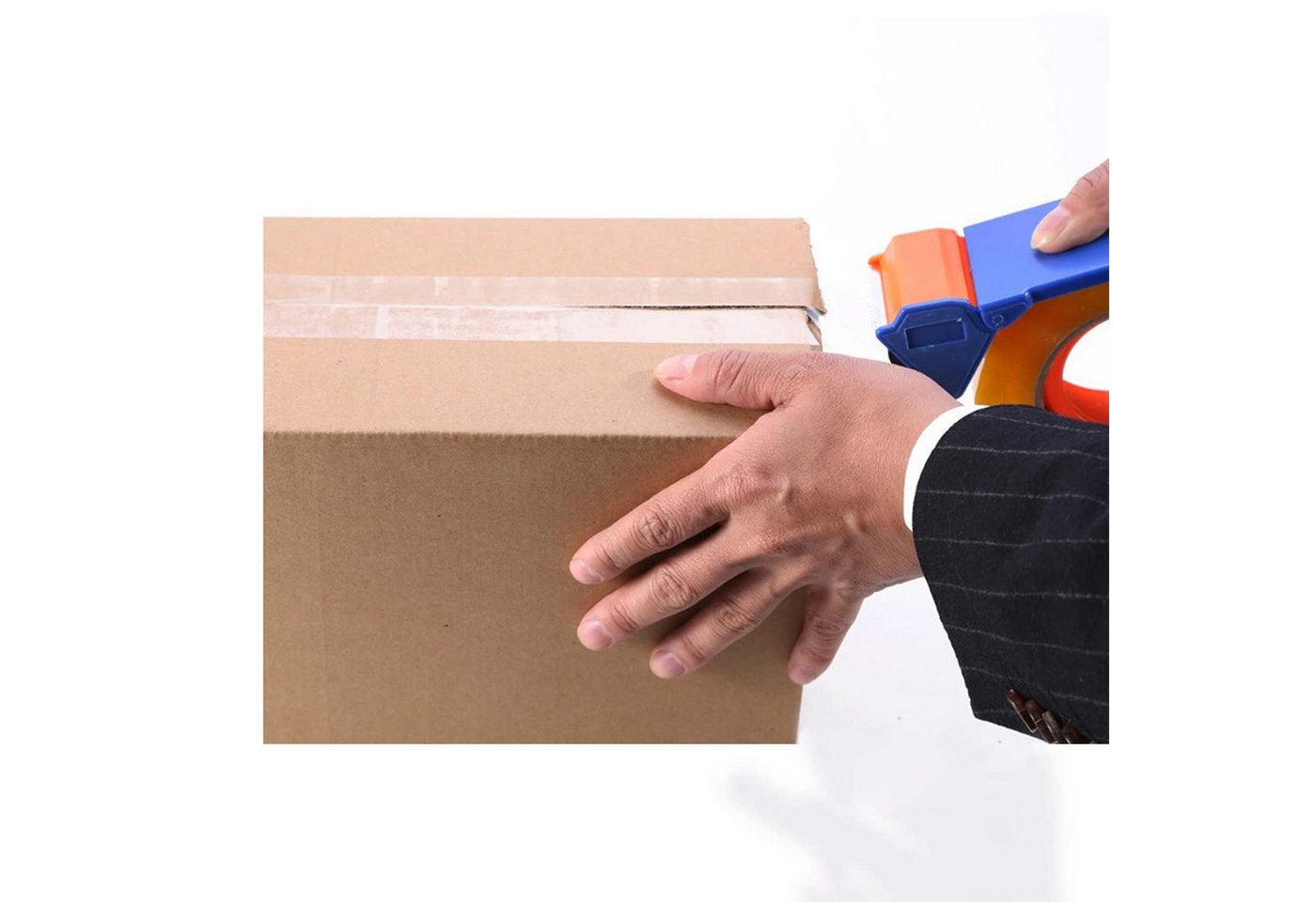 Thumbnail - YI Klebeband Klebeband Packband Paketband Paketklebeband 200m 6-18 Rollen (6-St)