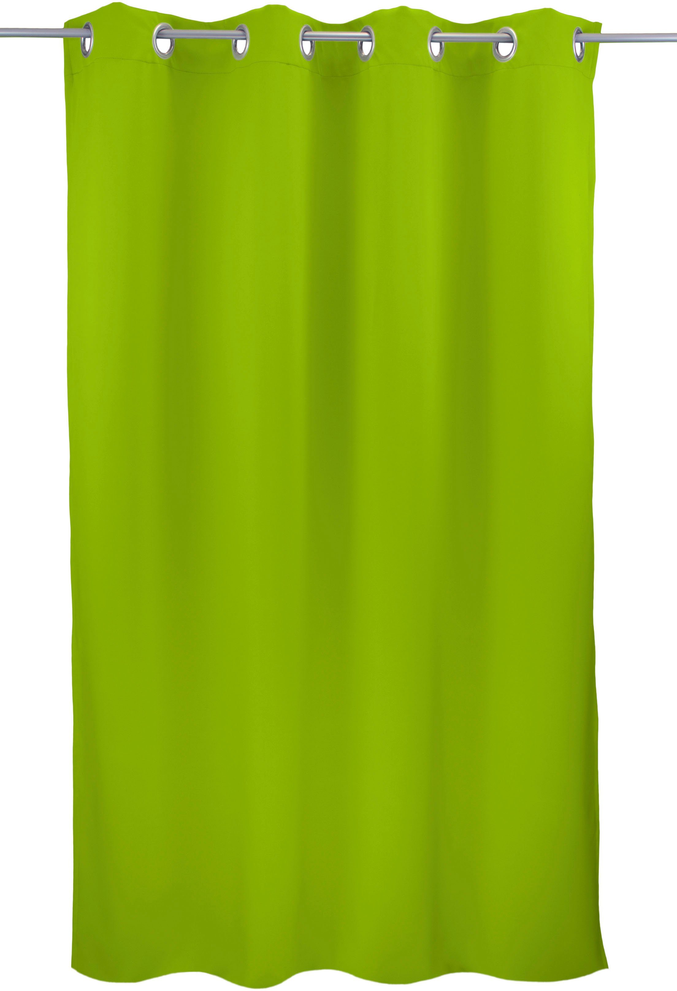 Vorhang Leon1, VHG, Ösen (1 St), verdunkelnd limette
