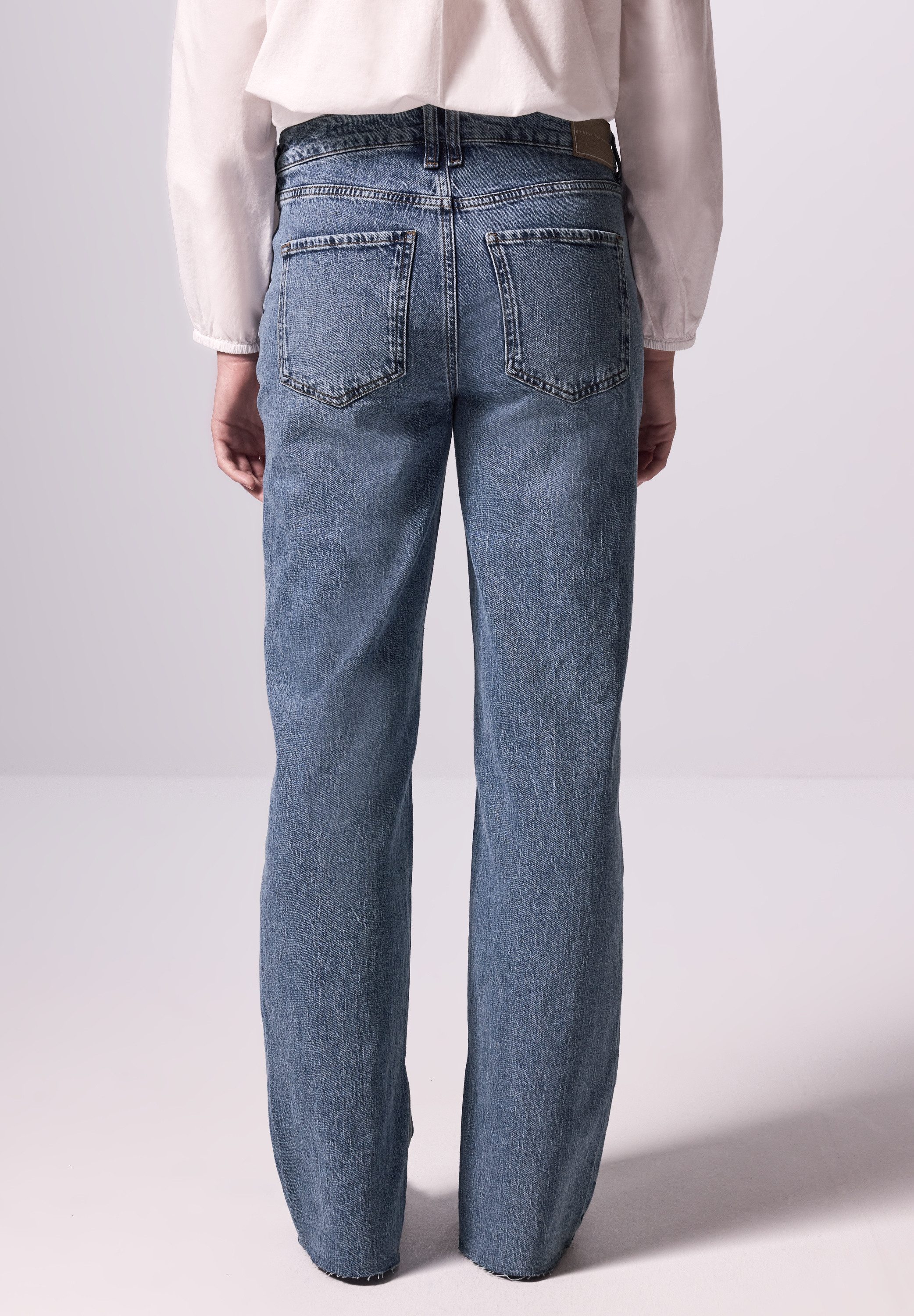 STREET ONE STUDIO Comfort-fit-Jeans High Waist