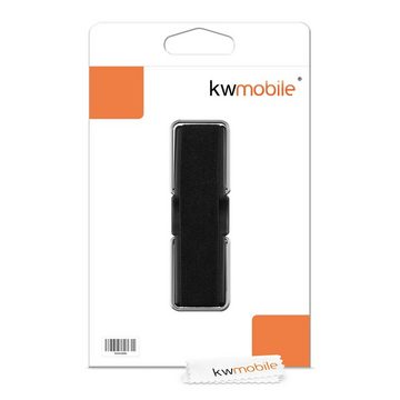 kwmobile Smartphone Fingerhalterung m. Ständer - f. iPhone Samsung Sony Fingerhalter, (1-tlg)