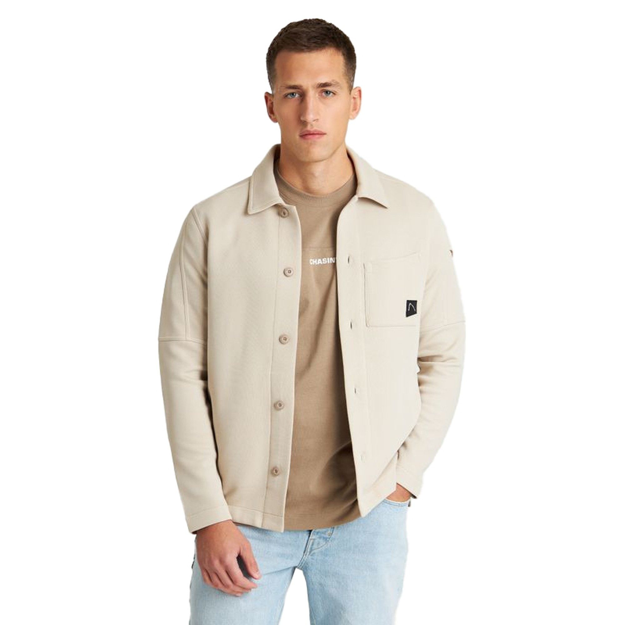 Henleyshirt Pulse Shirt, natur