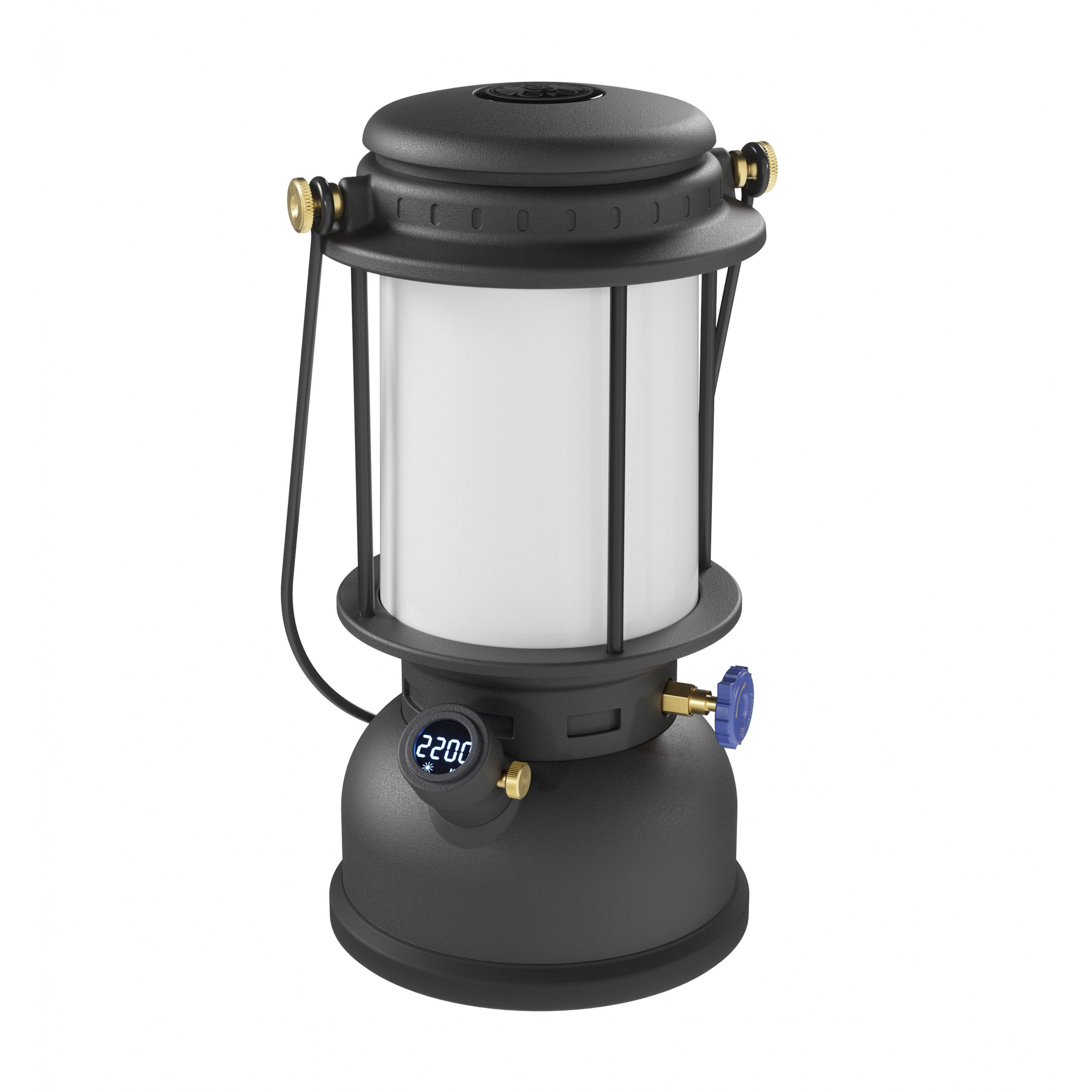 Petromax Gartenleuchte Petromax LM500 LED Laterne Schwarz ohne Akku Dimmbar günstig online kaufen