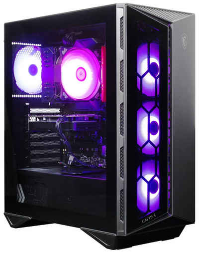 CAPTIVA Highend Gaming R78-913 Gaming-PC (AMD Ryzen 9 5900X, GeForce® RTX™ 4070 Ti, 32 GB RAM, 1000 GB SSD, Luftkühlung)