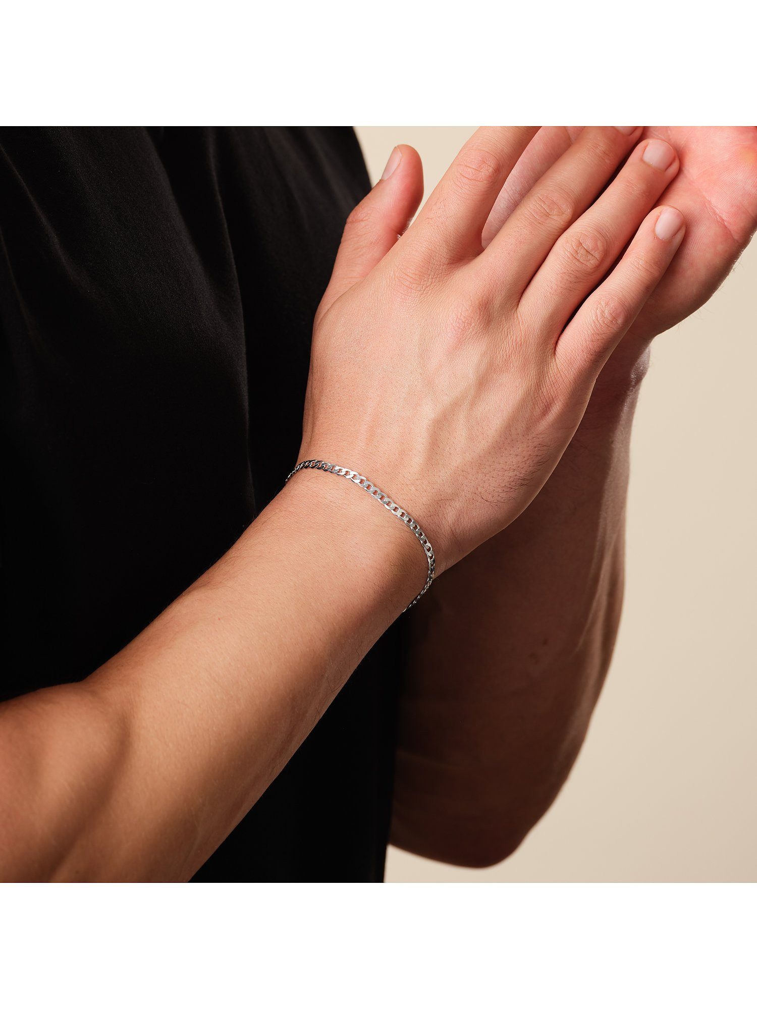 CHRIST Silberarmband CHRIST Herren-Armband 925er Silber, günstig online kaufen