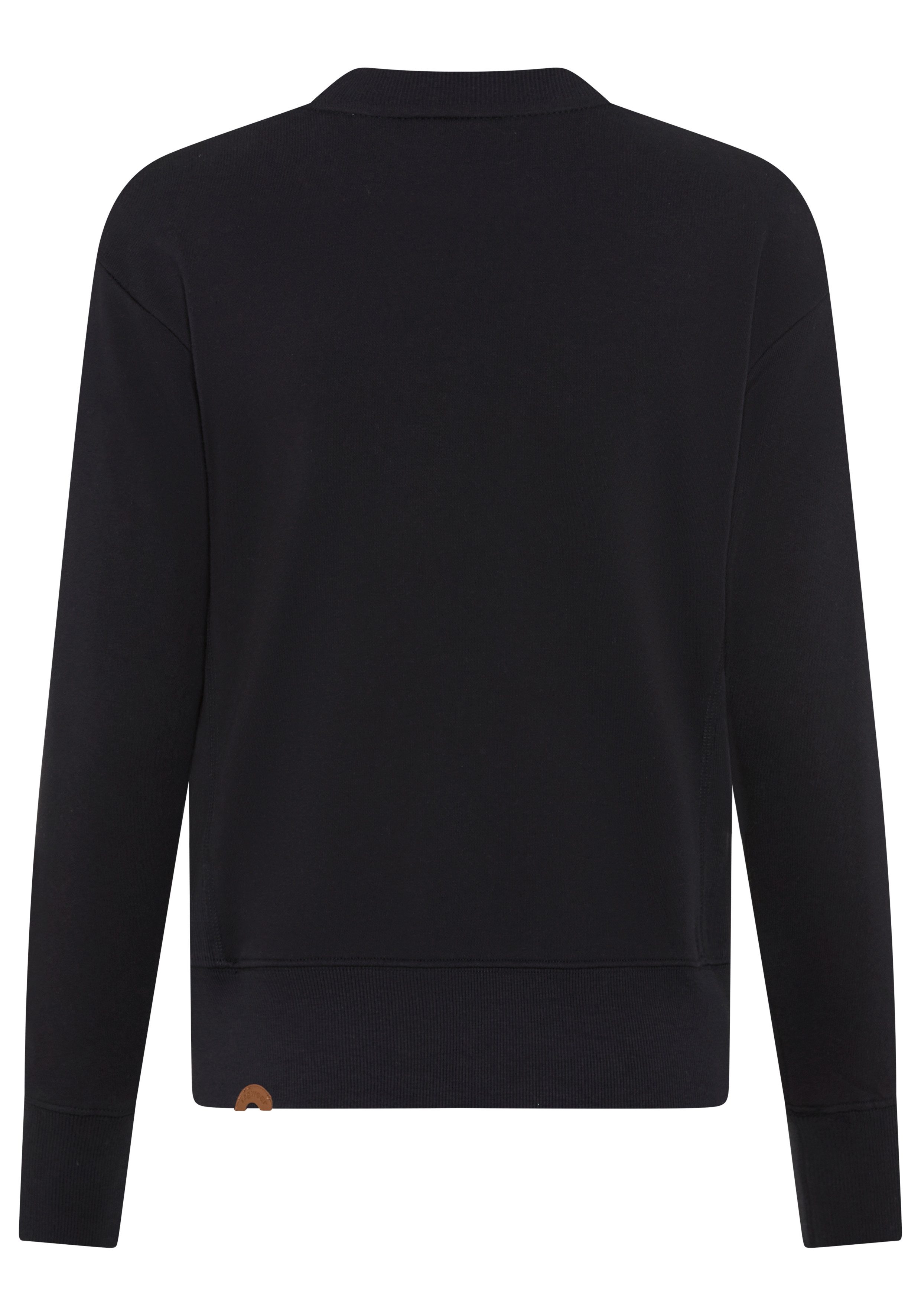 Ragwear Sweatshirt AZALLEA O mit Logostickerei – Bild 5 von 5