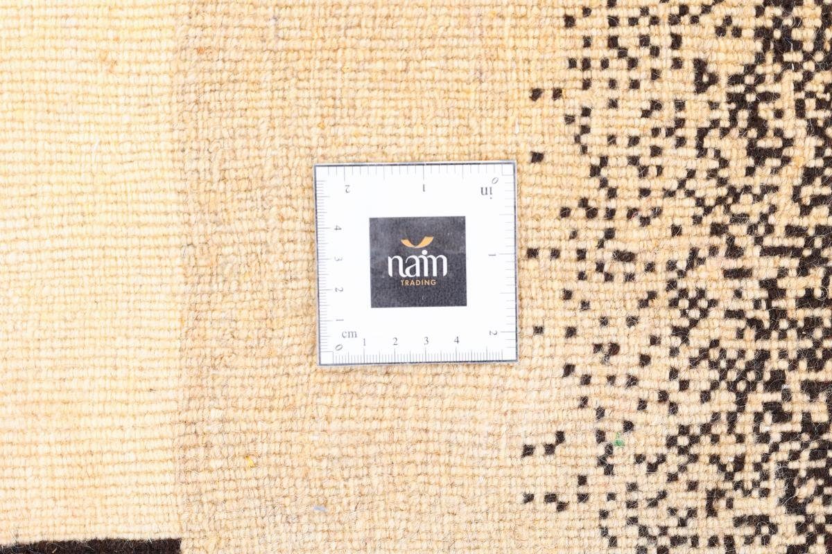 Nain 18 Trading, 195x300 Gabbeh Yalameh mm Perser Orientteppich Moderner, Höhe: rechteckig, Handgeknüpfter Nature