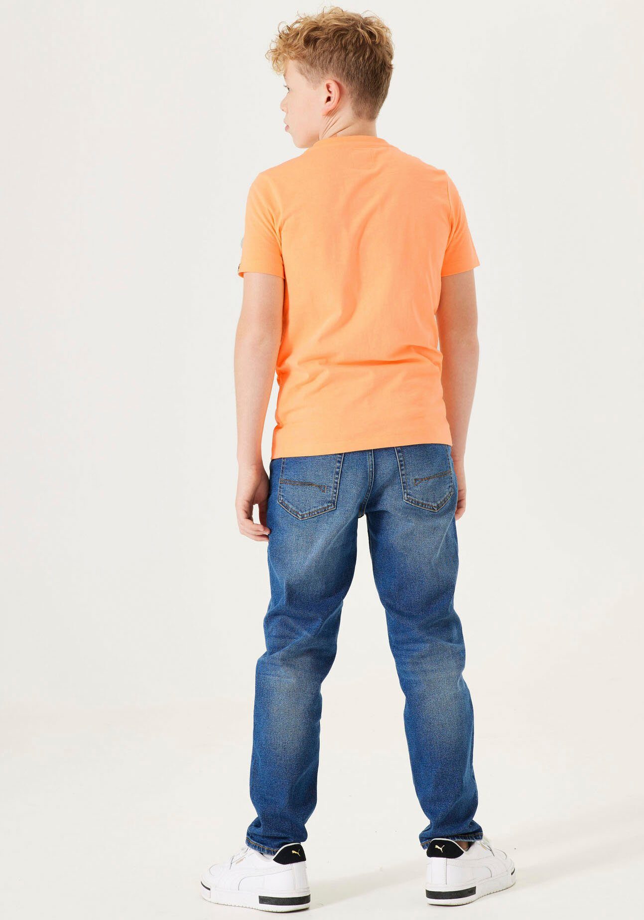 Garcia T-Shirt for BOYS neon carrot