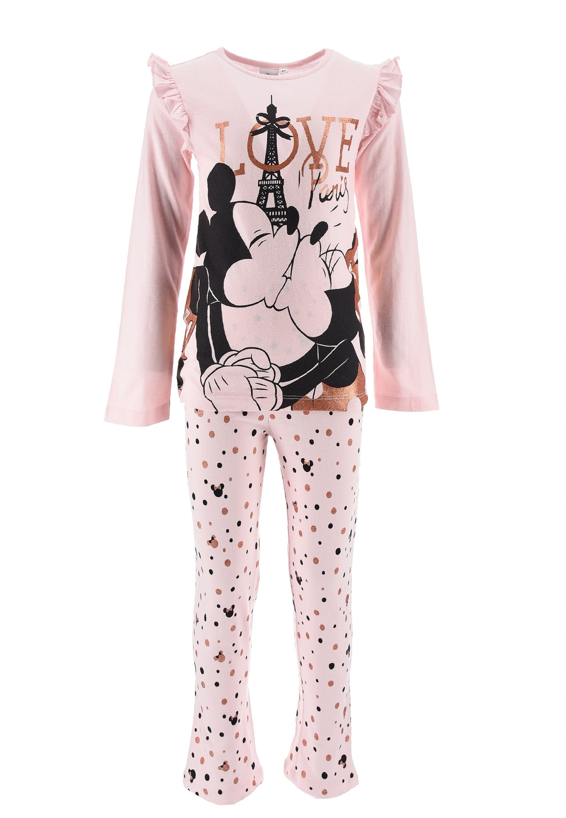 Schlafanzug Kinder Mädchen Schlafanzug Kinder Pyjama Langarm Shirt + Schlaf-Hose