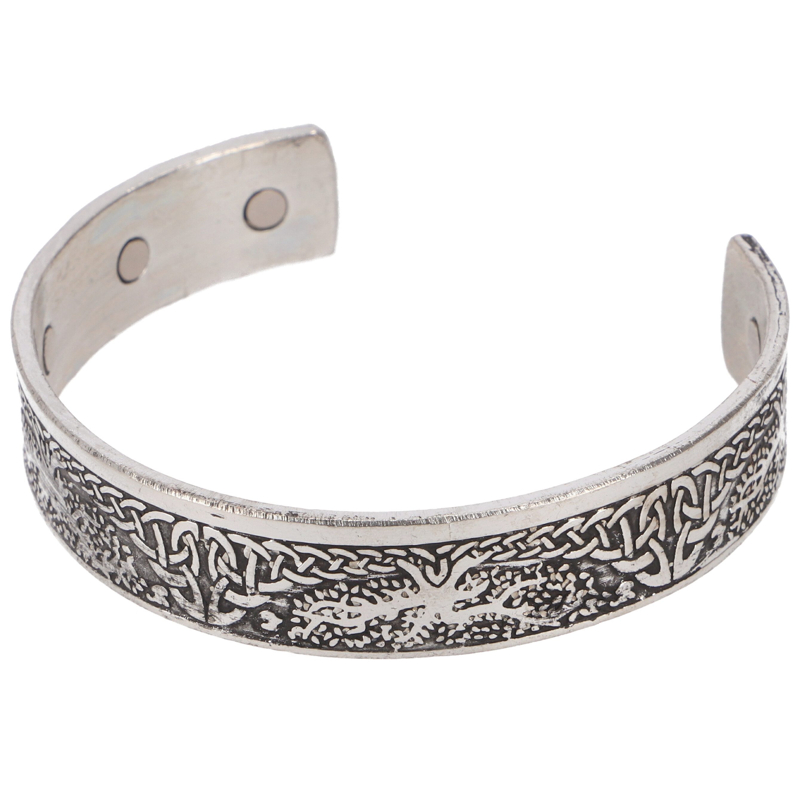 Guru-Shop Armreif Tribal Armspange, silberner Vintage günstig online kaufen