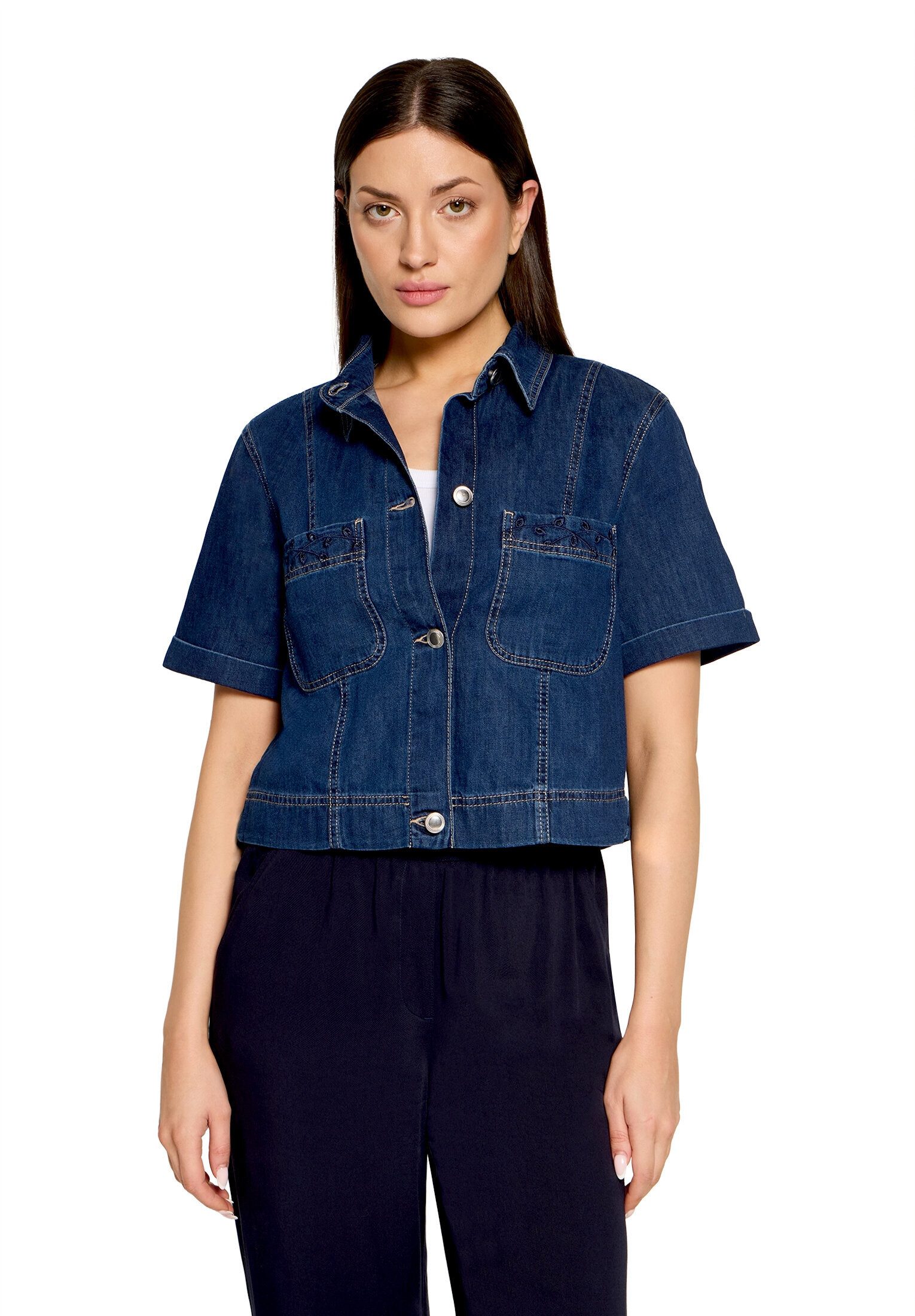 Betty Barclay Jackenblazer Damen mit Kragen