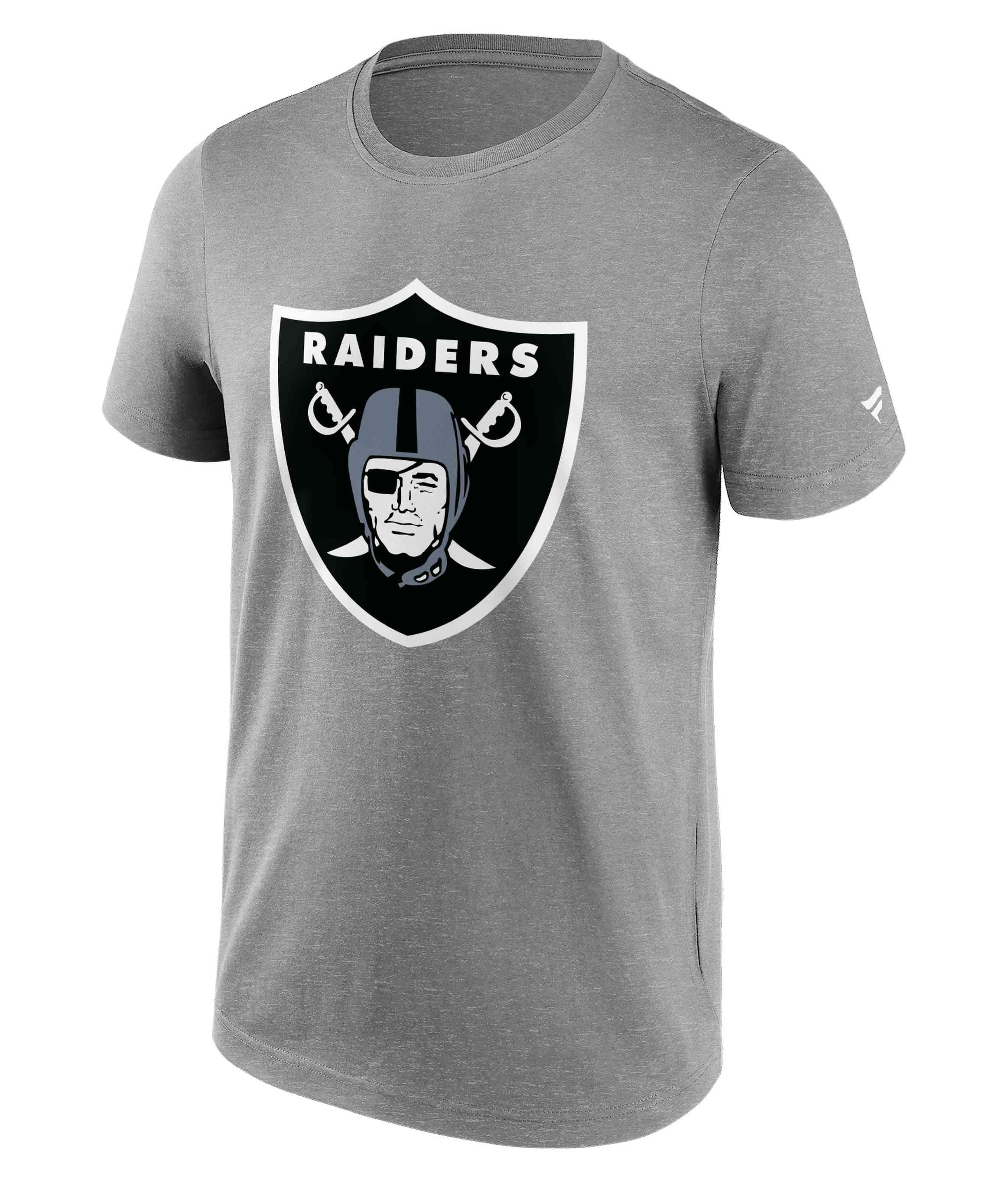 Fanatics T-Shirt Las Graphic NFL Vegas Raiders Primary Logo