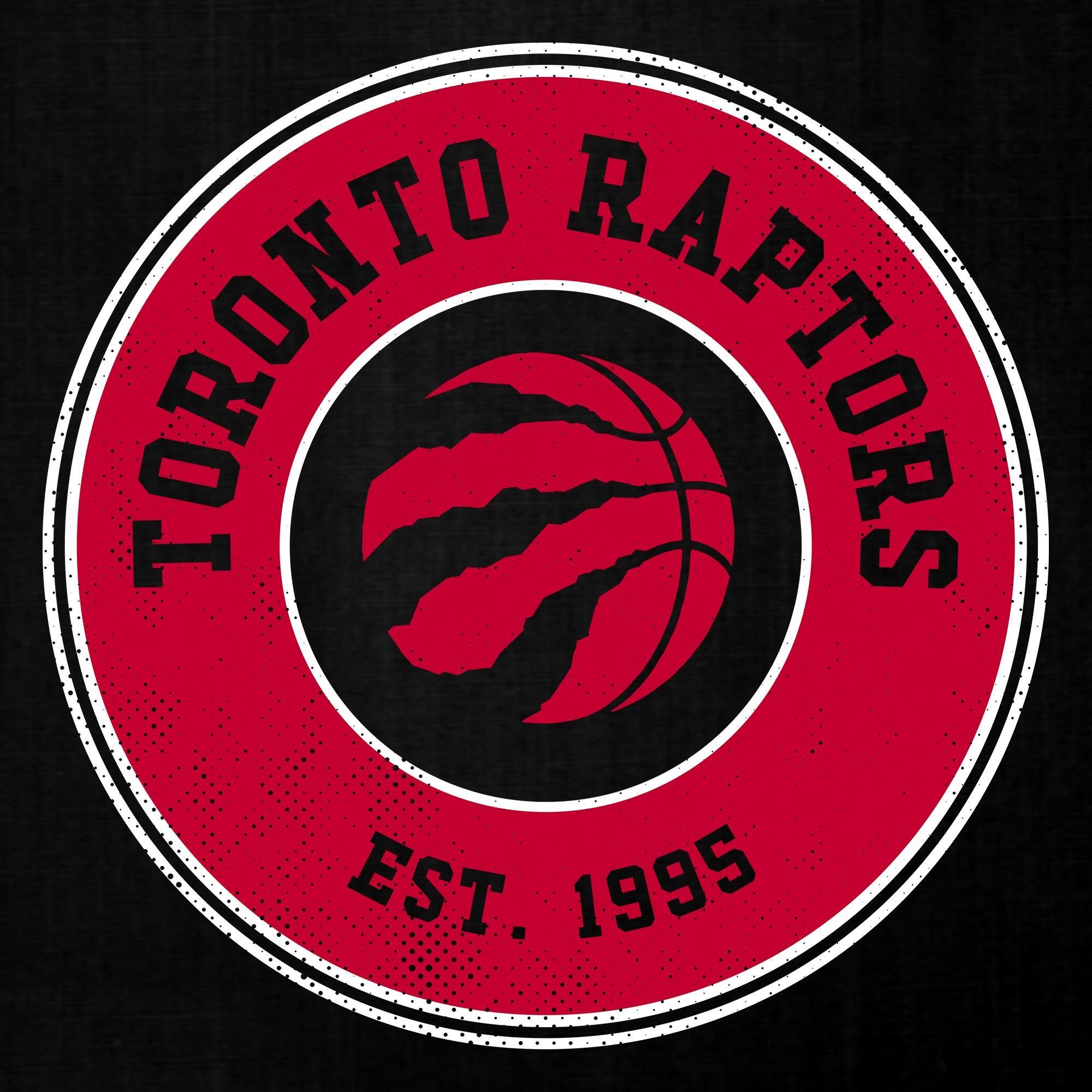 Quattro Formatee Kurzarmshirt Toronto Team Basketballer - NBA Raptors Basketball (1-tlg)