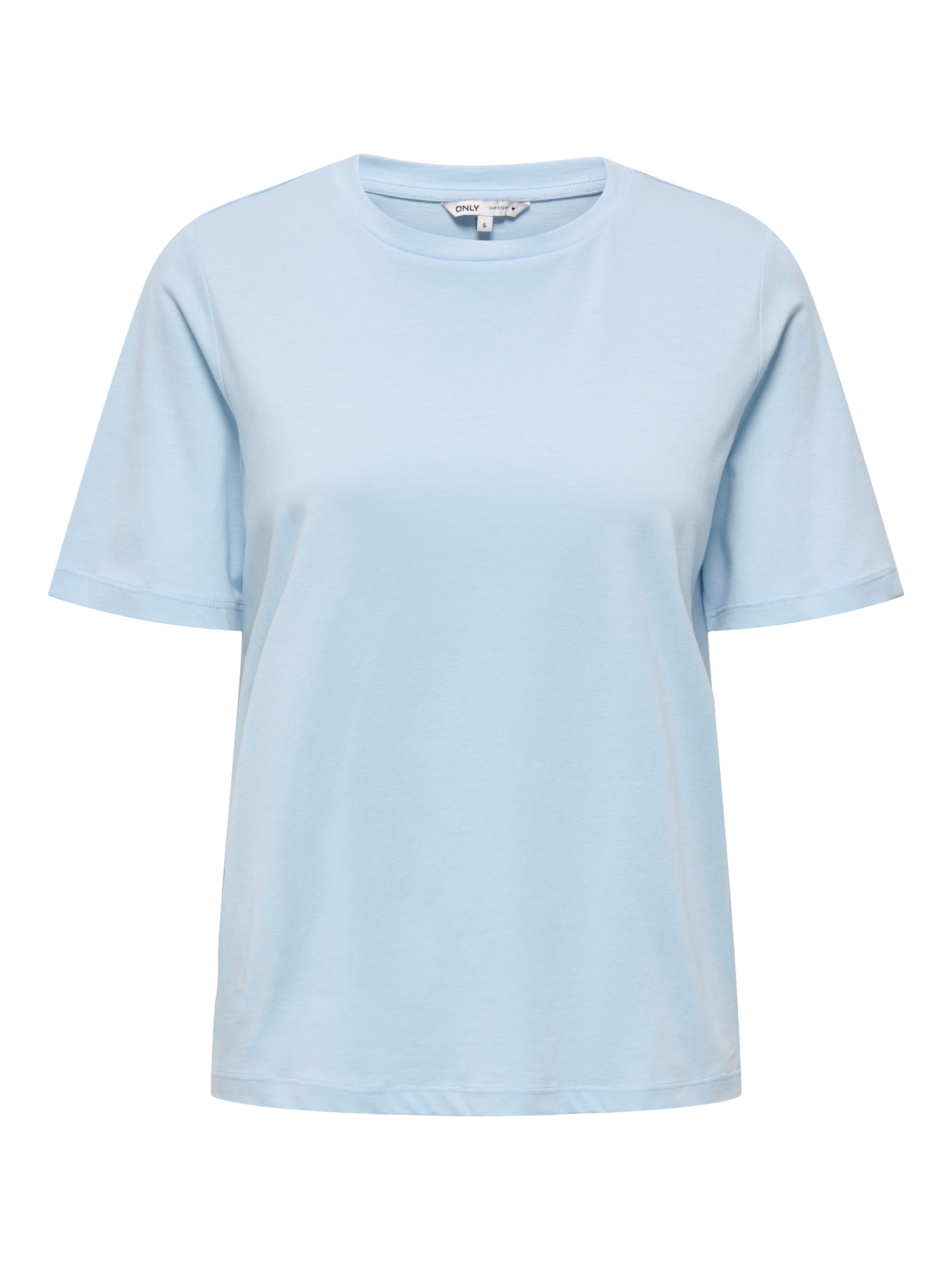 ONLY Kurzarmshirt ONLONLY S/S TEE JRS NOOS regular fit, casual, Single Jers günstig online kaufen