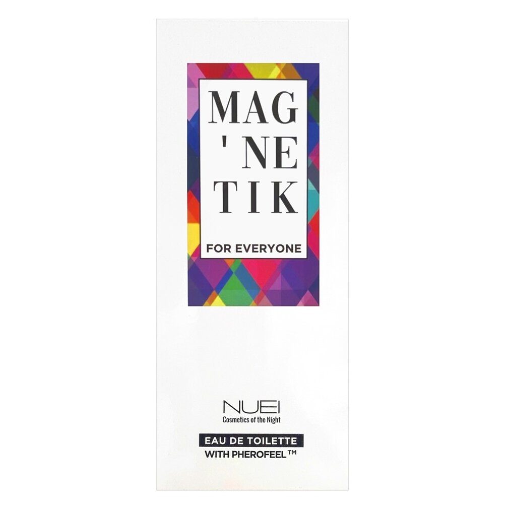 NUEI Pheromon-Parfüm Everyone Magnetik 50 COSMETICS Körperpflegeduft For Nicht-binäres ml