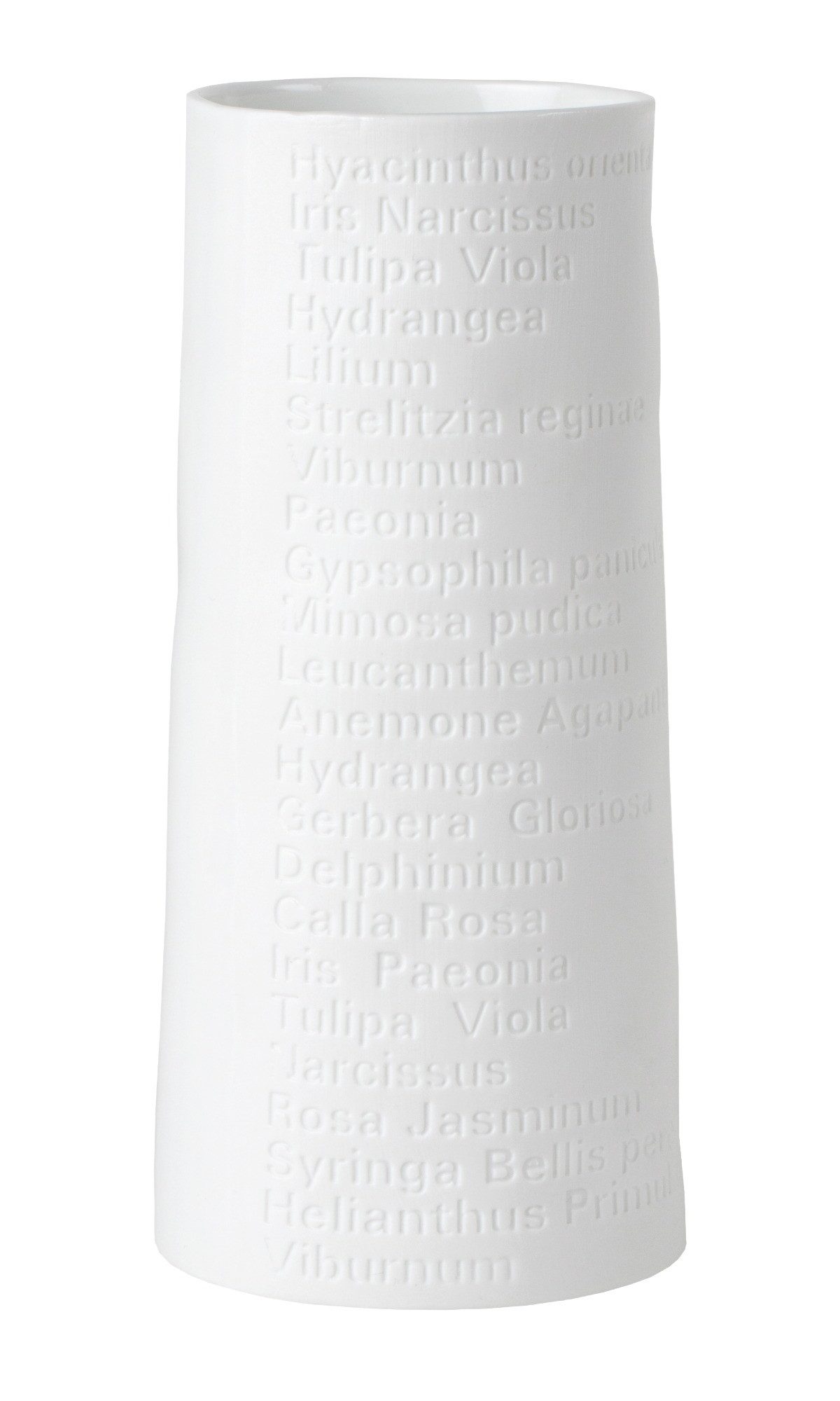 Räder Dekovase räder Raumpoesie Vase Breit, Klein Weiß