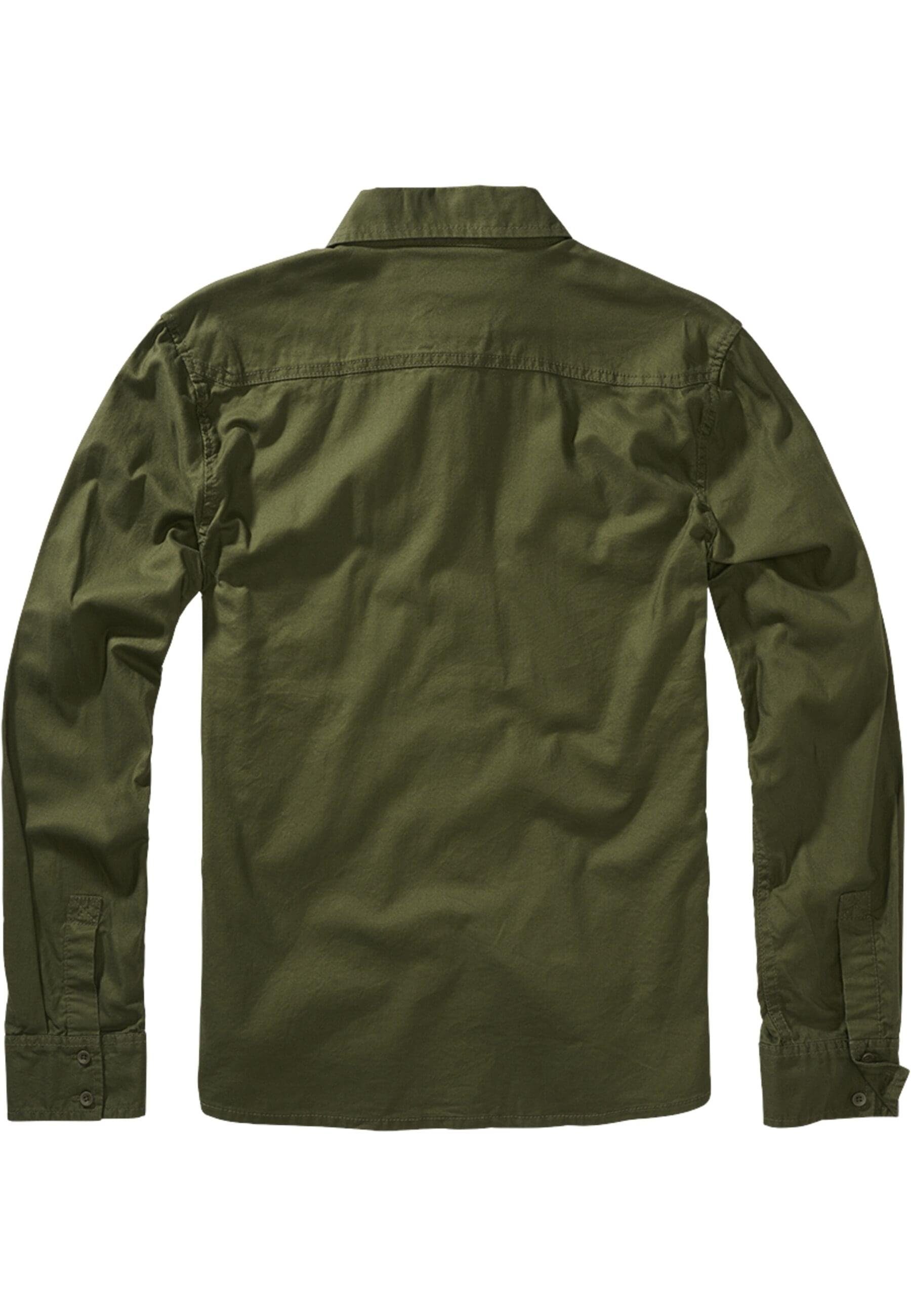 Brandit Langarm-Poloshirt Brandit Herren Flanellshirt (1-tlg) günstig online kaufen