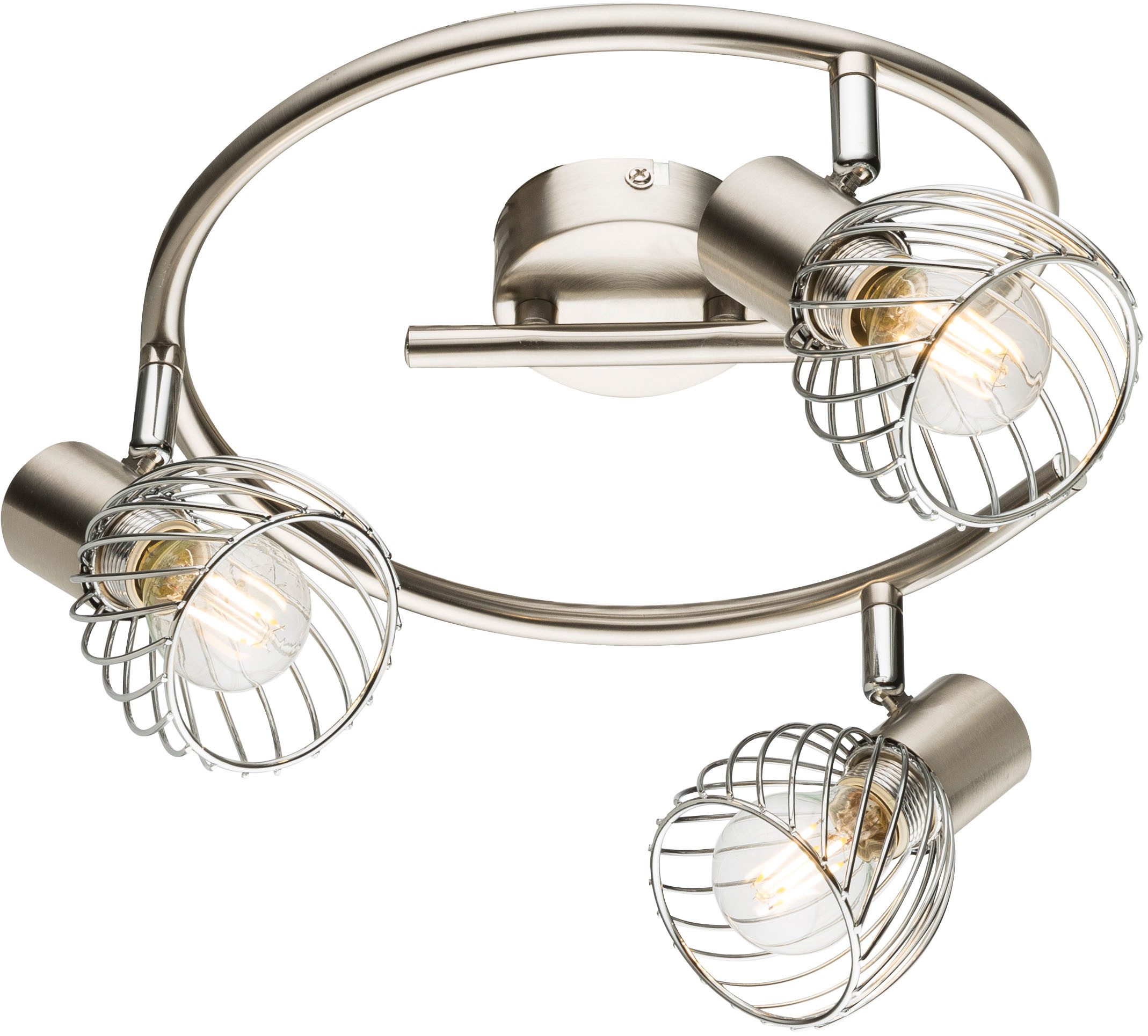 GLOBO LIGHTING Deckenstrahler TEXAS, ohne Leuchtmittel, Deckenstrahler/Metall/Flur/Wohnzimmer/Schlafzimmer