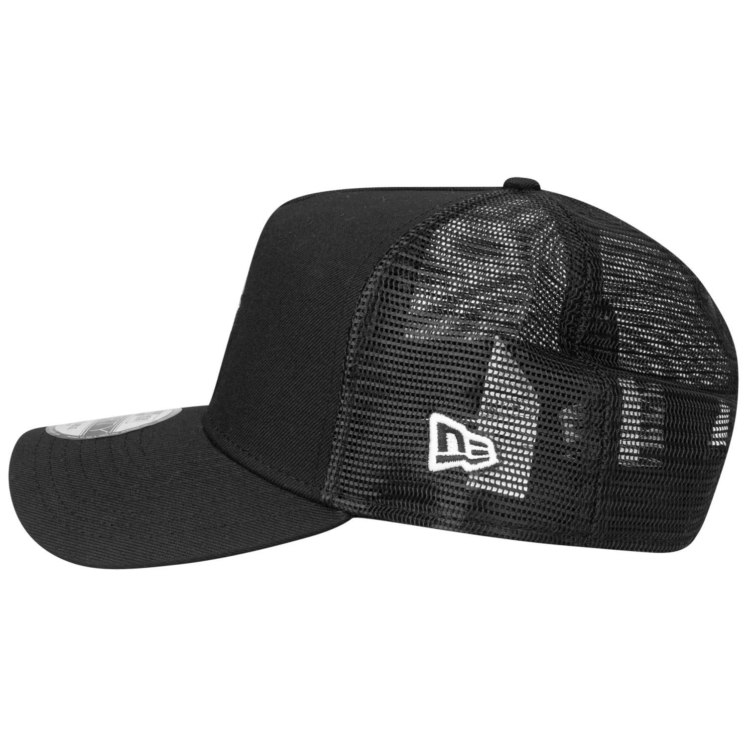New Era Trucker Cap Trucker MASCOT Edmonton Oilers Hunter