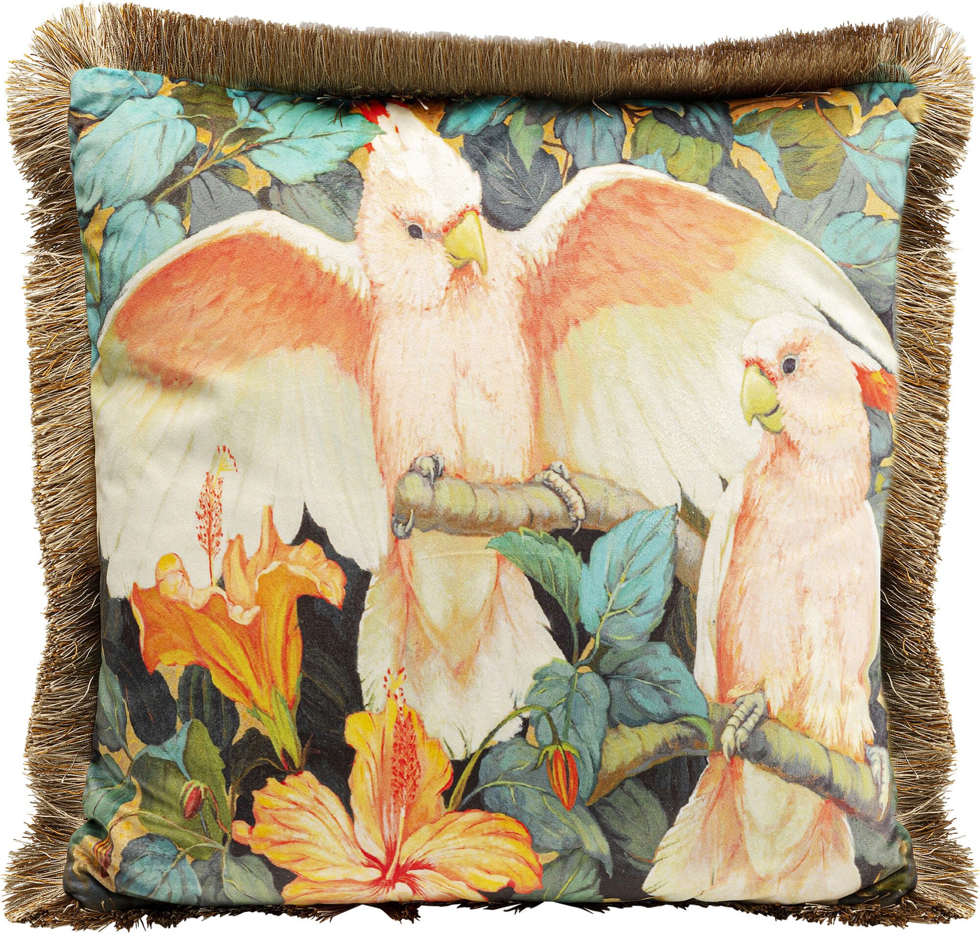 Kare Design Dekokissen Parrots Life, Kissenhülle günstig online kaufen