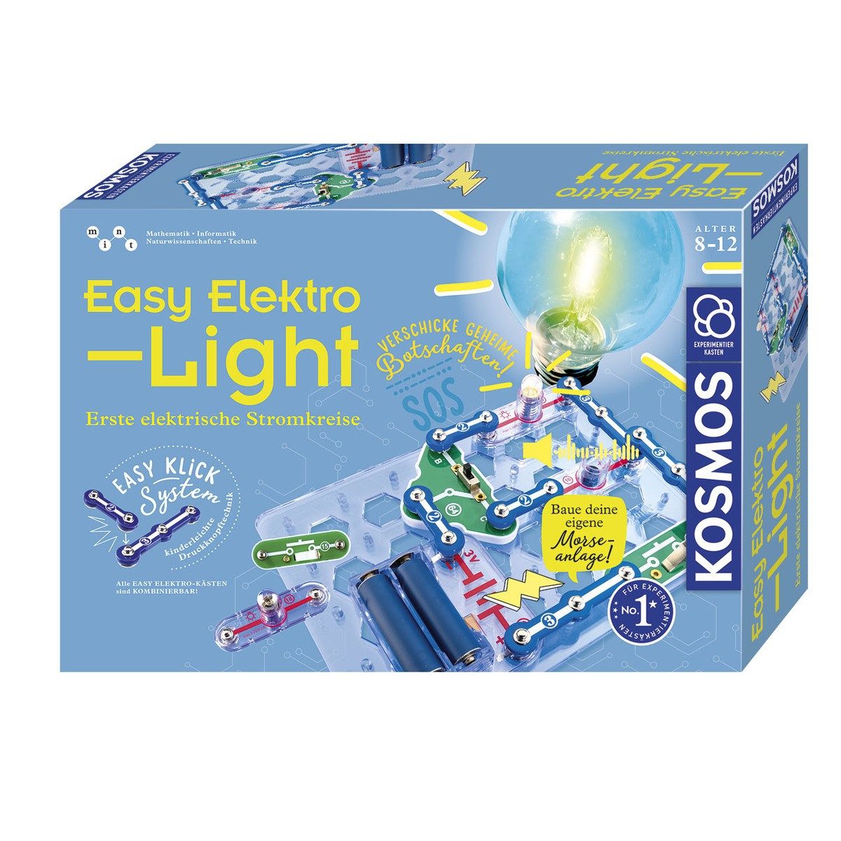 Kosmos Experimentierkasten Experimentierset Easy Elektro-Light Erste elektrische Stromkreise