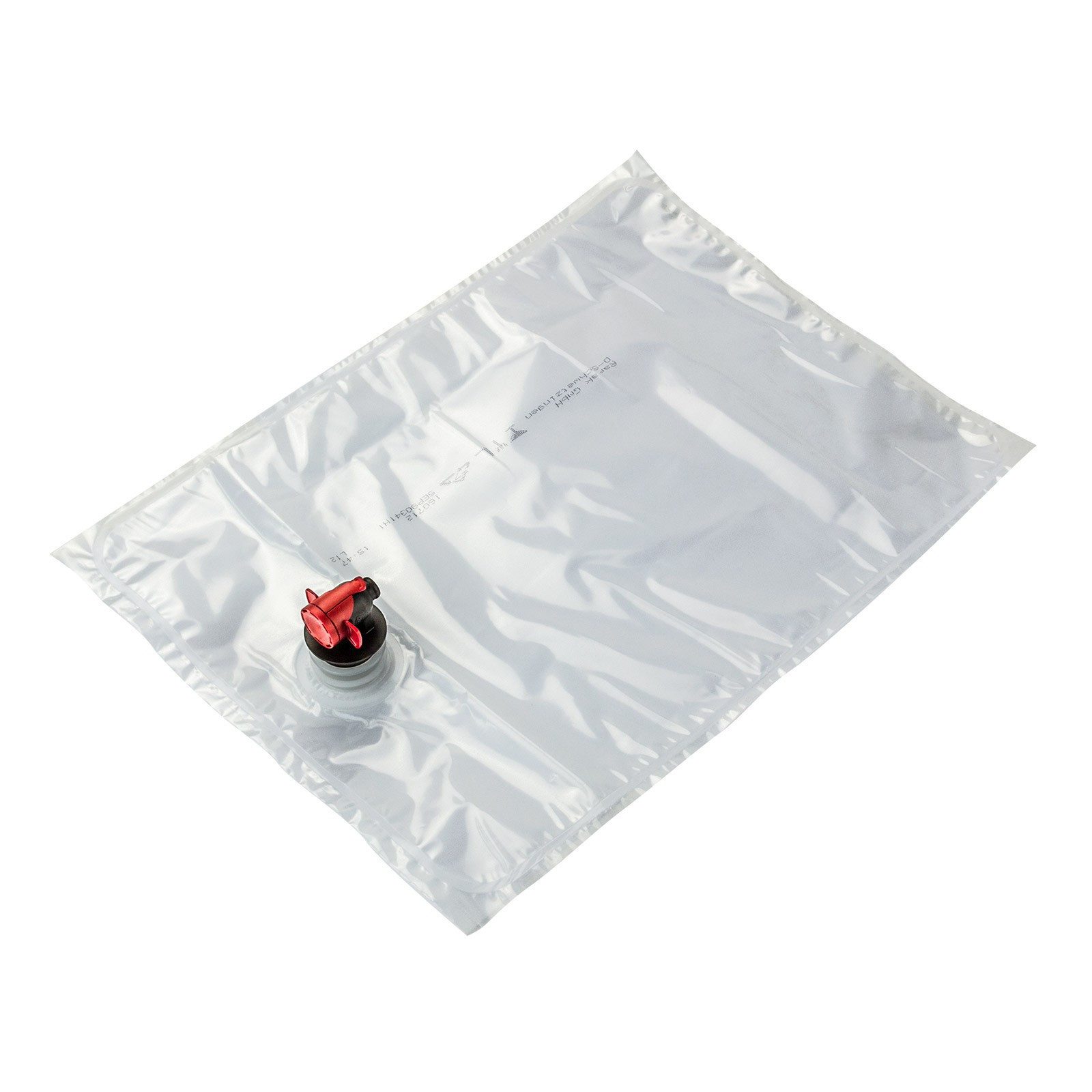 DEMA Entsafter 10x Bag in Box Beutel 5L mit Auslaufhahn