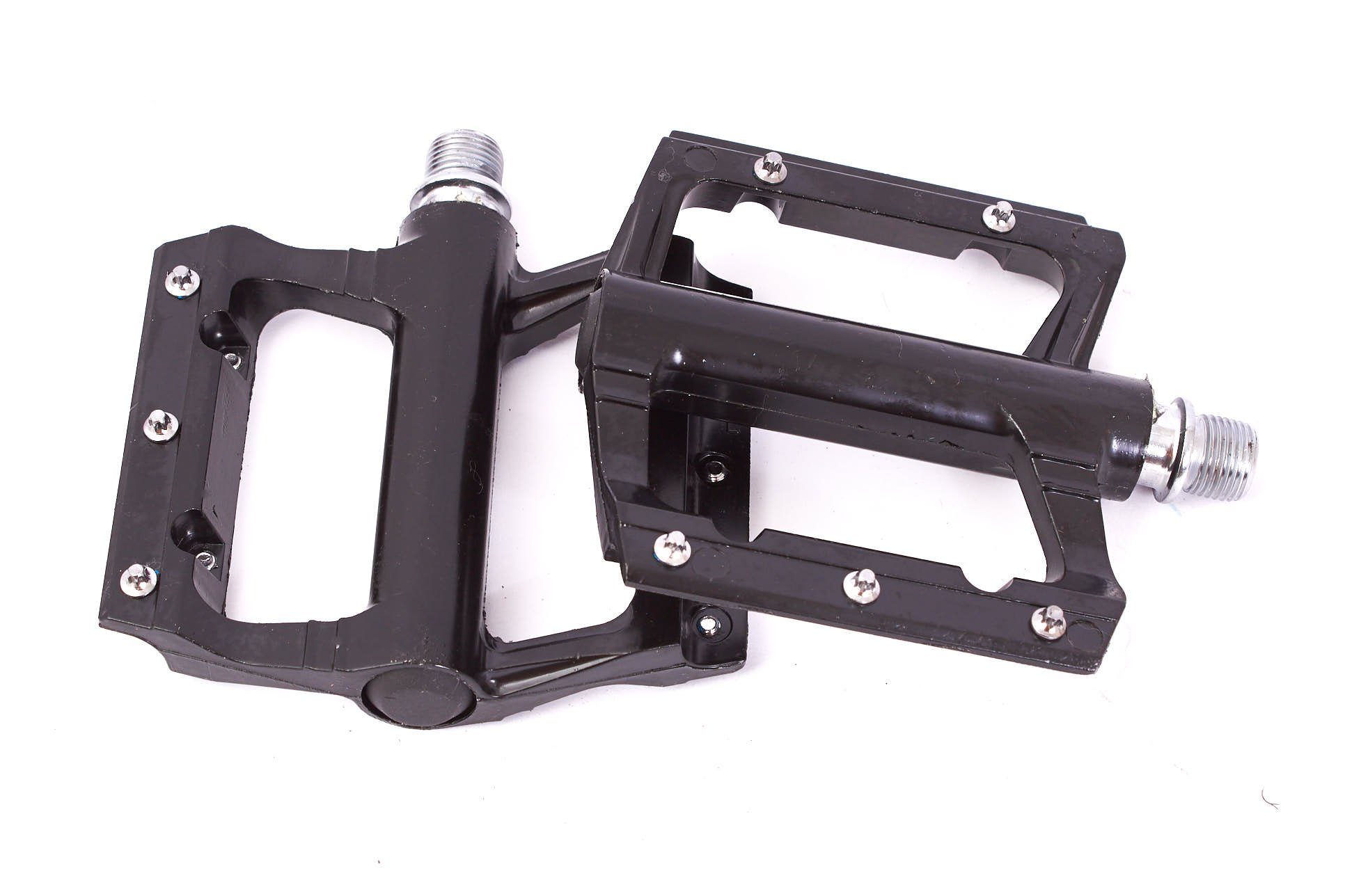 KHEbikes Fahrradpedale KHE ACME 9/16" S/B Alu schwarz BMX (1 Paar)