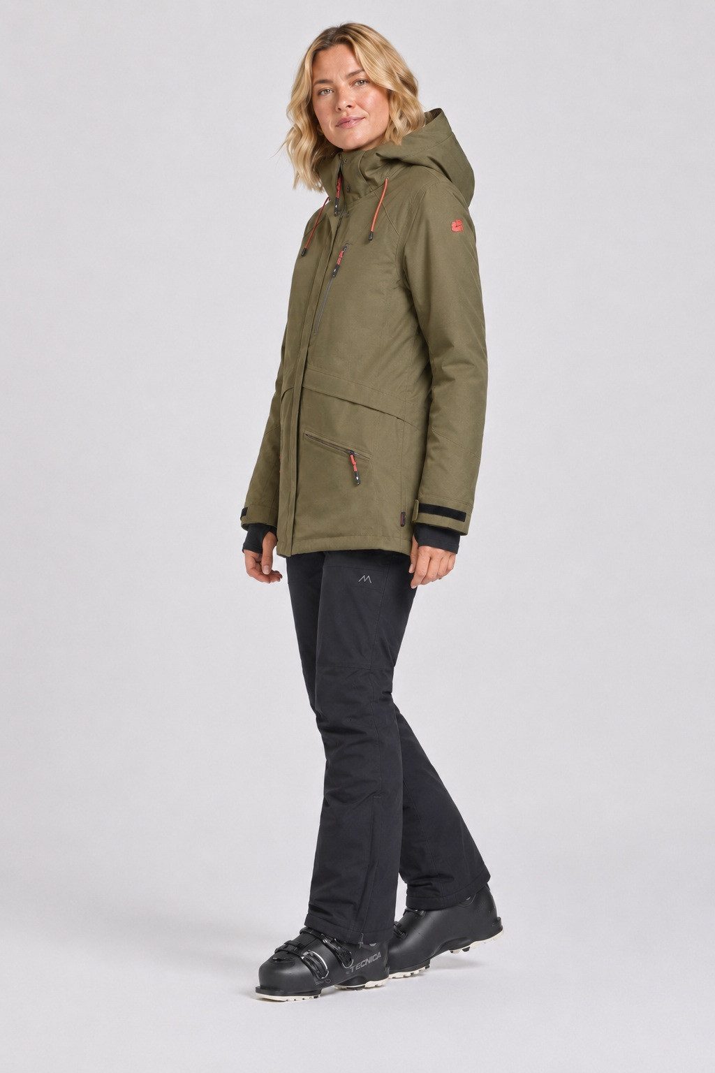 Killtec Skijacke KSW 110 WMN SKI JCKT CS Damen Winterjacke, Funktionsjacke viele praktische Taschen