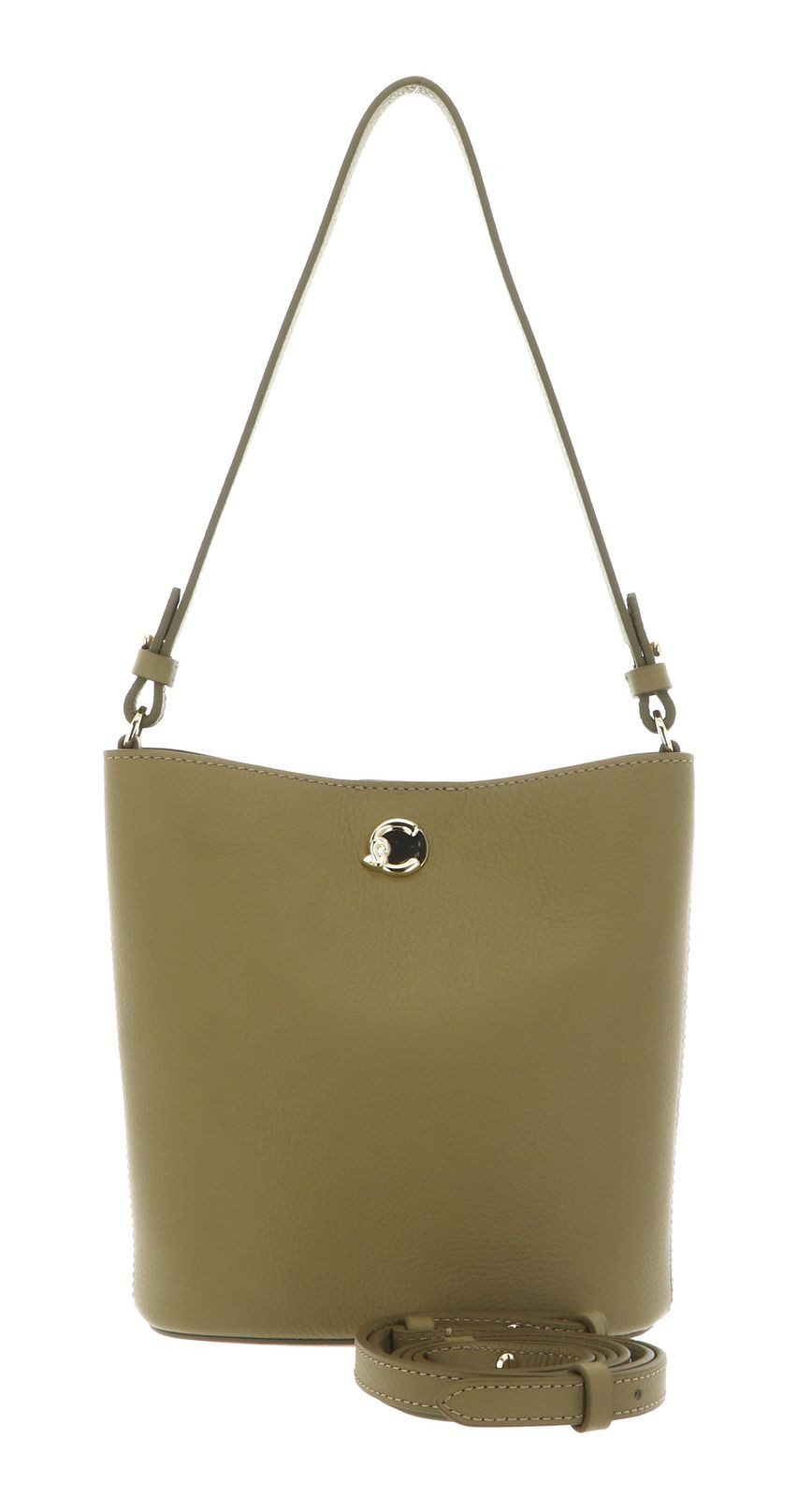 Umhängetasche Mini Bag Double Grainy Leather