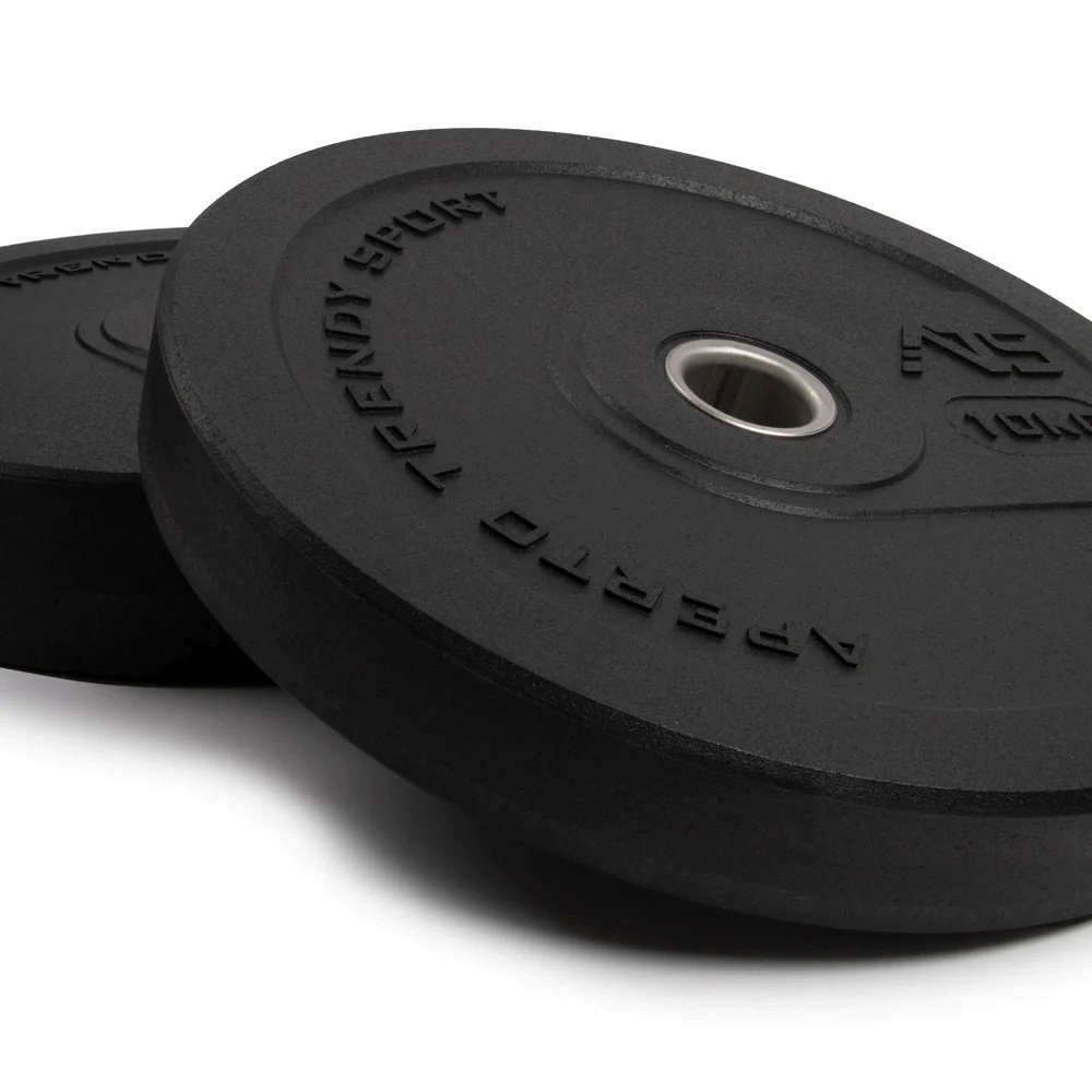 Trendy Sport Hantelscheiben Training Gummi Gewichtsscheiben: 2x 5kg - 25kg (10Stück)