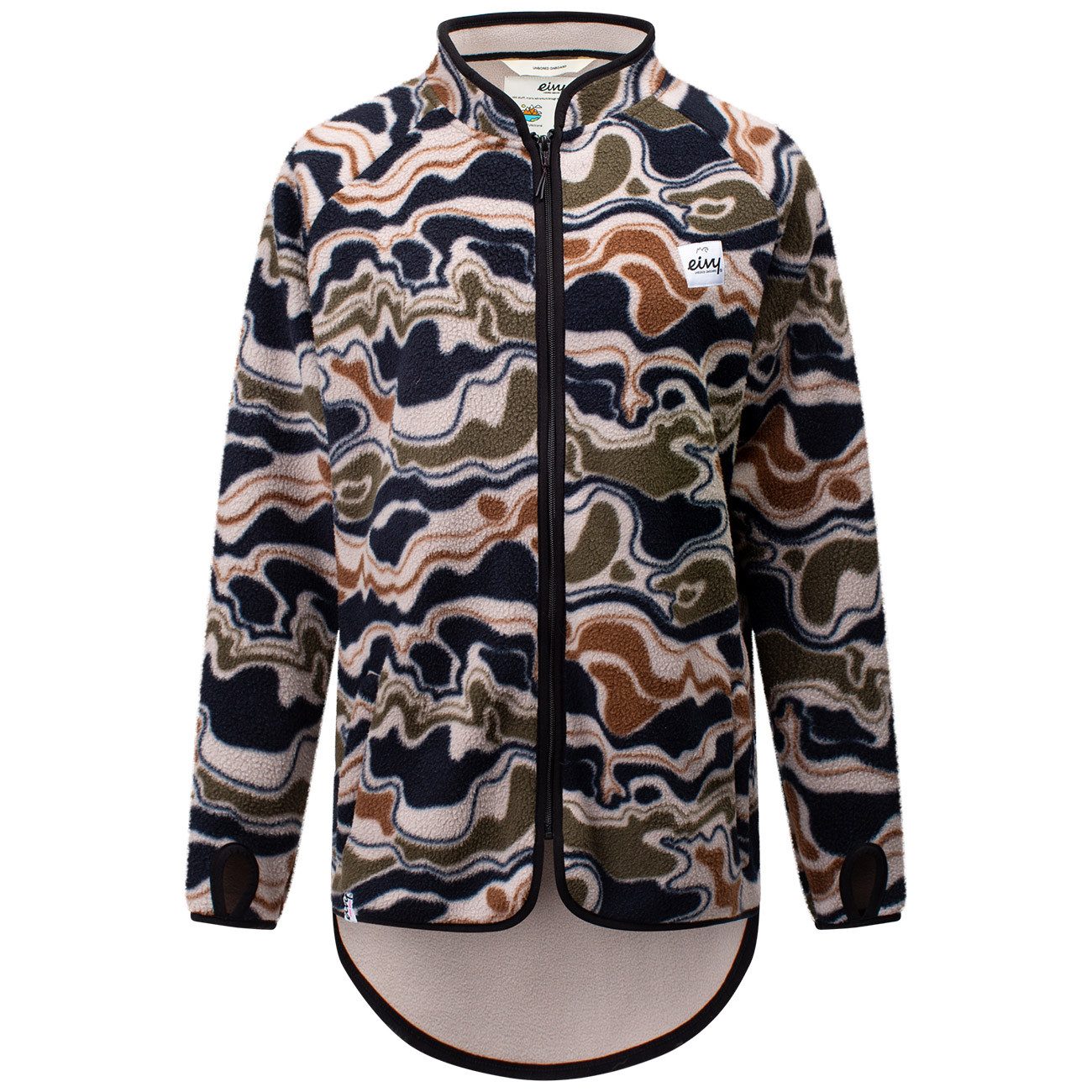 Eivy Fleecejacke Redwood Sherpa Jacket Redwood günstig online kaufen