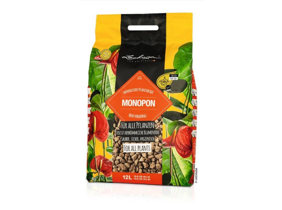 Lechuza® Pflanzgranulat Lechuza Monopon Pflanzsubstrat für alle Pflanzen