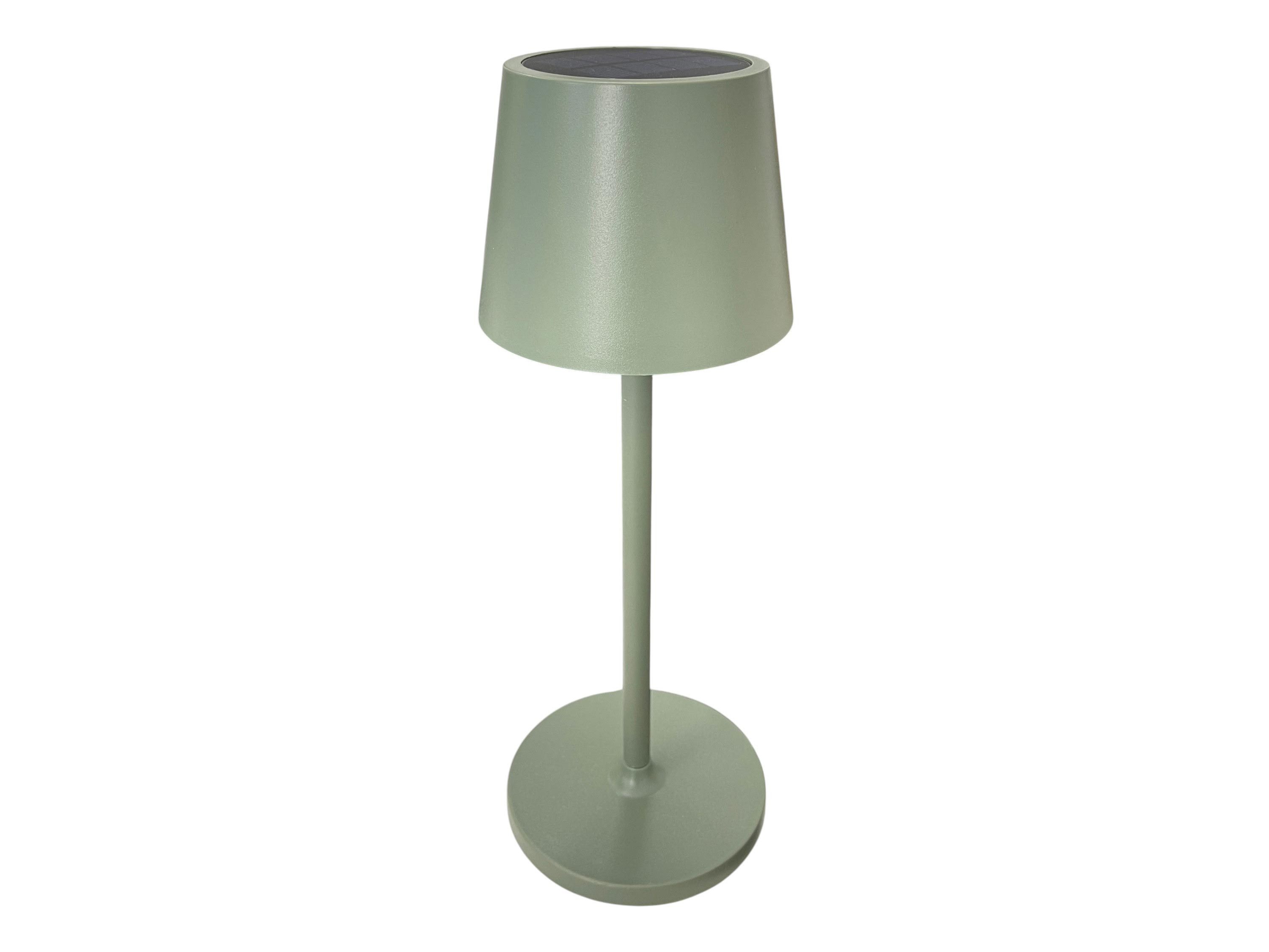 Coen Bakker Deco BV LED Solarleuchte, LED, warmweiß, Tischleuchte oliv 10 LEDs warmweiß 31cm