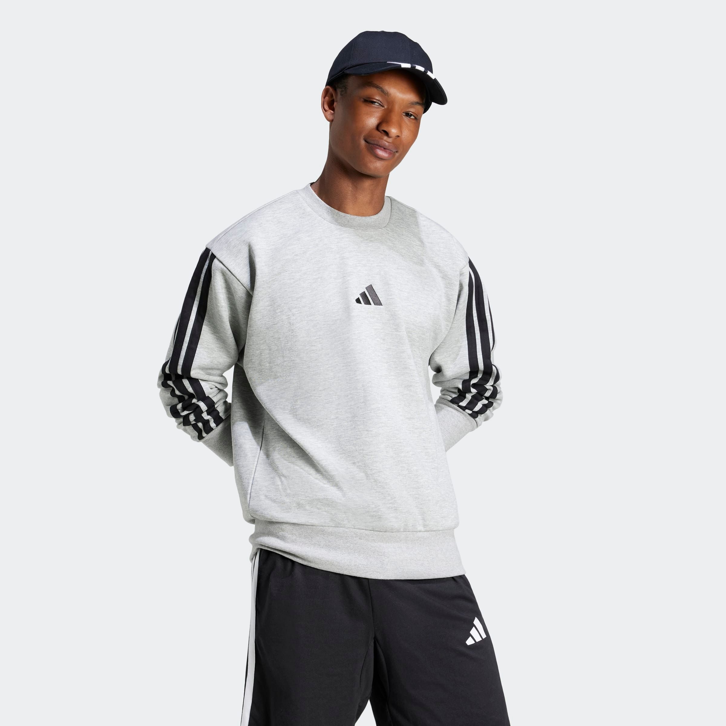 adidas Sportswear Sweatshirt M 3S FL SWT günstig online kaufen