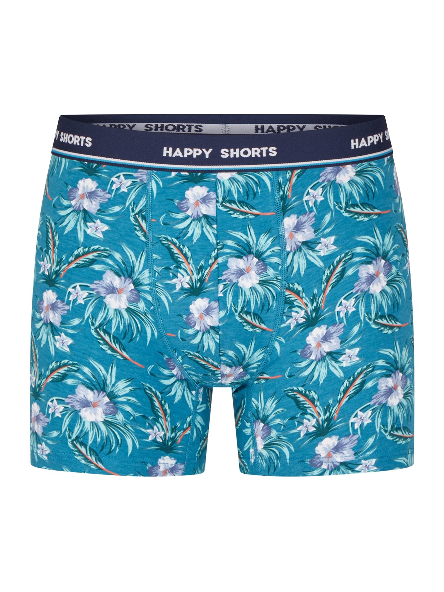 HAPPY SHORTS Retro Pants Jersey (3-St) Boxershorts Trunks Männer günstig online kaufen