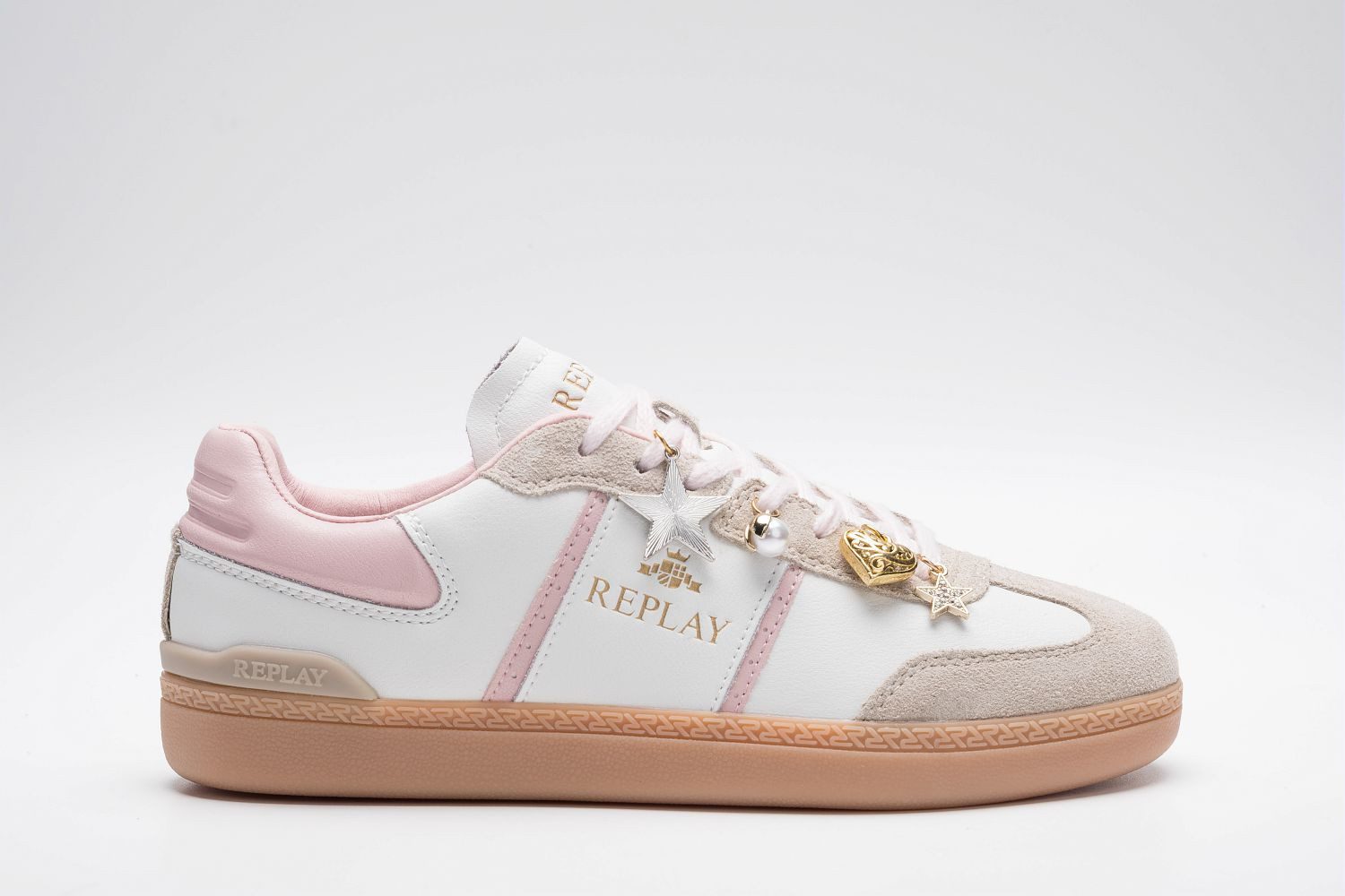 Replay Plateausneaker Trend-Sneaker, Halbschuh, Schnürschuh mit Schmuckelementen