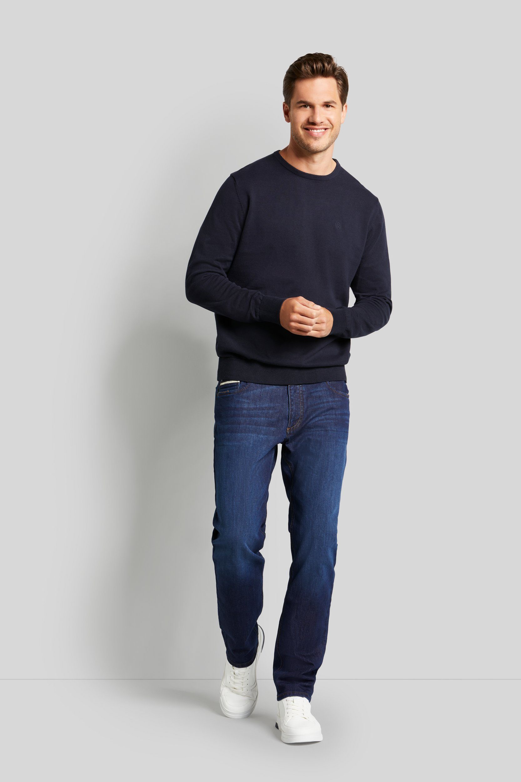 bugatti 5-Pocket-Jeans Basic Essential Authentic Denim
