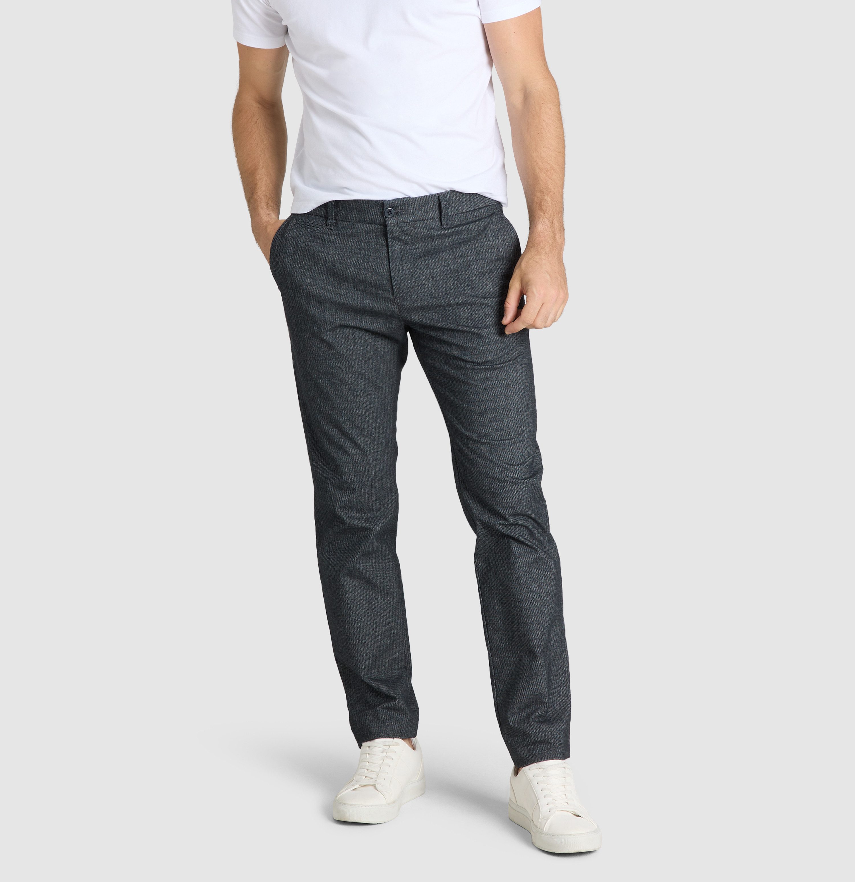 MAC Chinohose Lennox aus elastischer Baumwollmischung günstig online kaufen