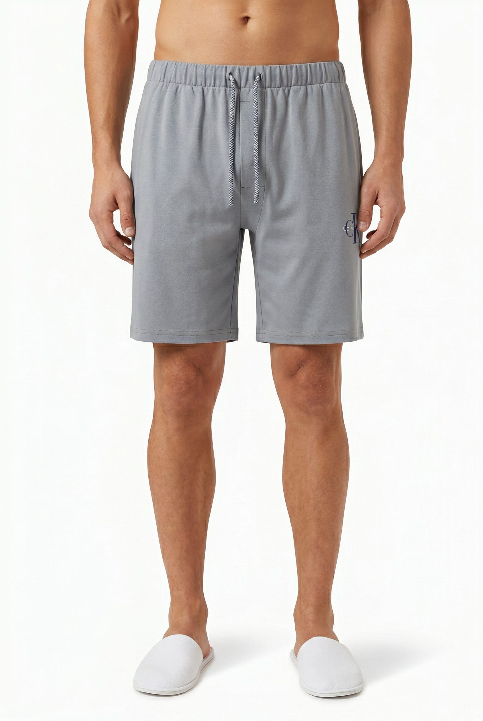 Calvin Klein Underwear Shorts MONOGRAM SLEEP SHORT Regular fit mit elastischem Bund
