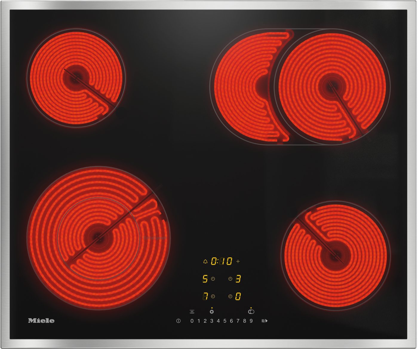 Miele Elektro-Kochfeld KM 6540 FR