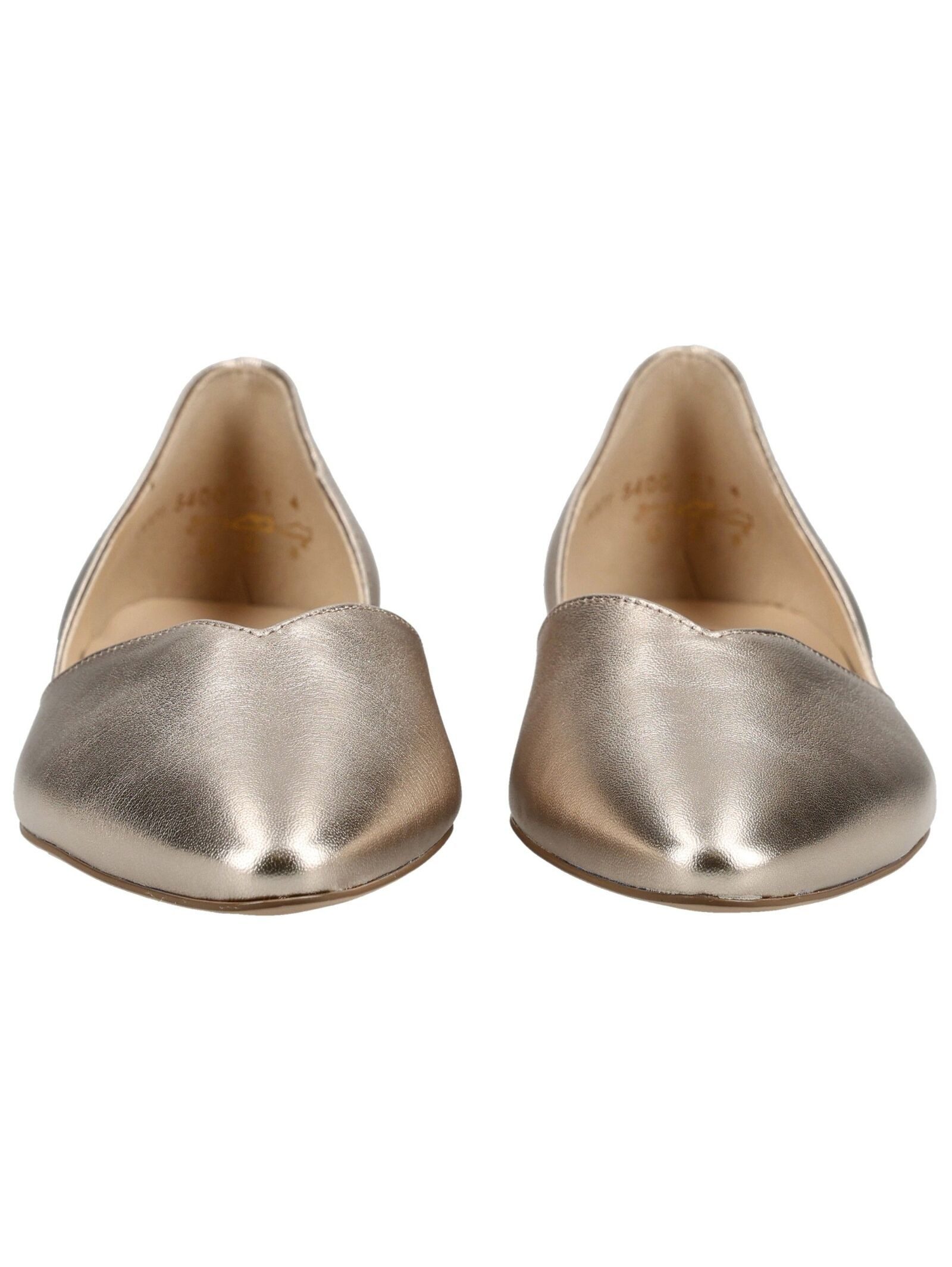 Högl Högl Ballerinas Leder Ballerina – Bild 3 von 5
