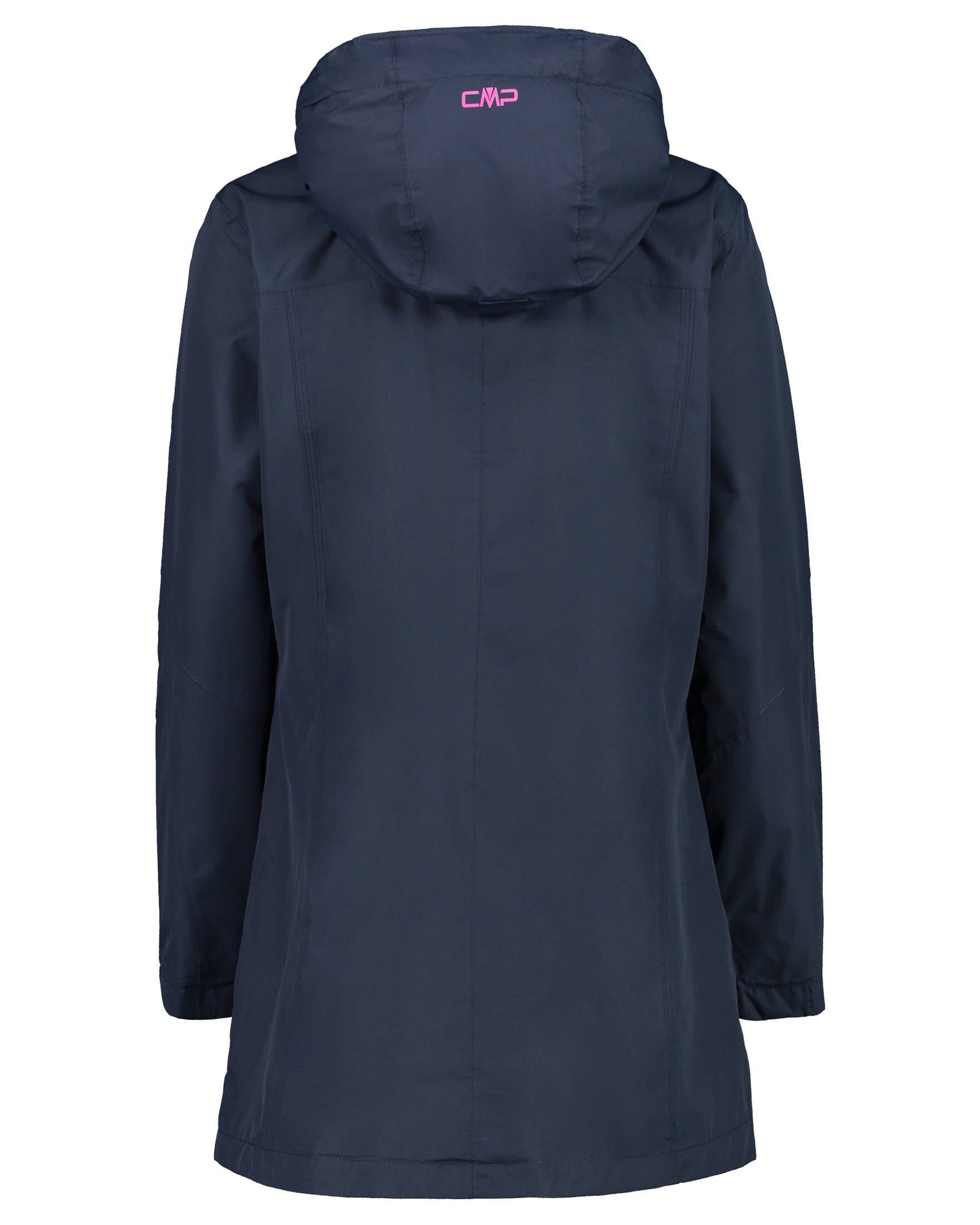 Black Regenjacke CMP Damen Regenjacke Blue