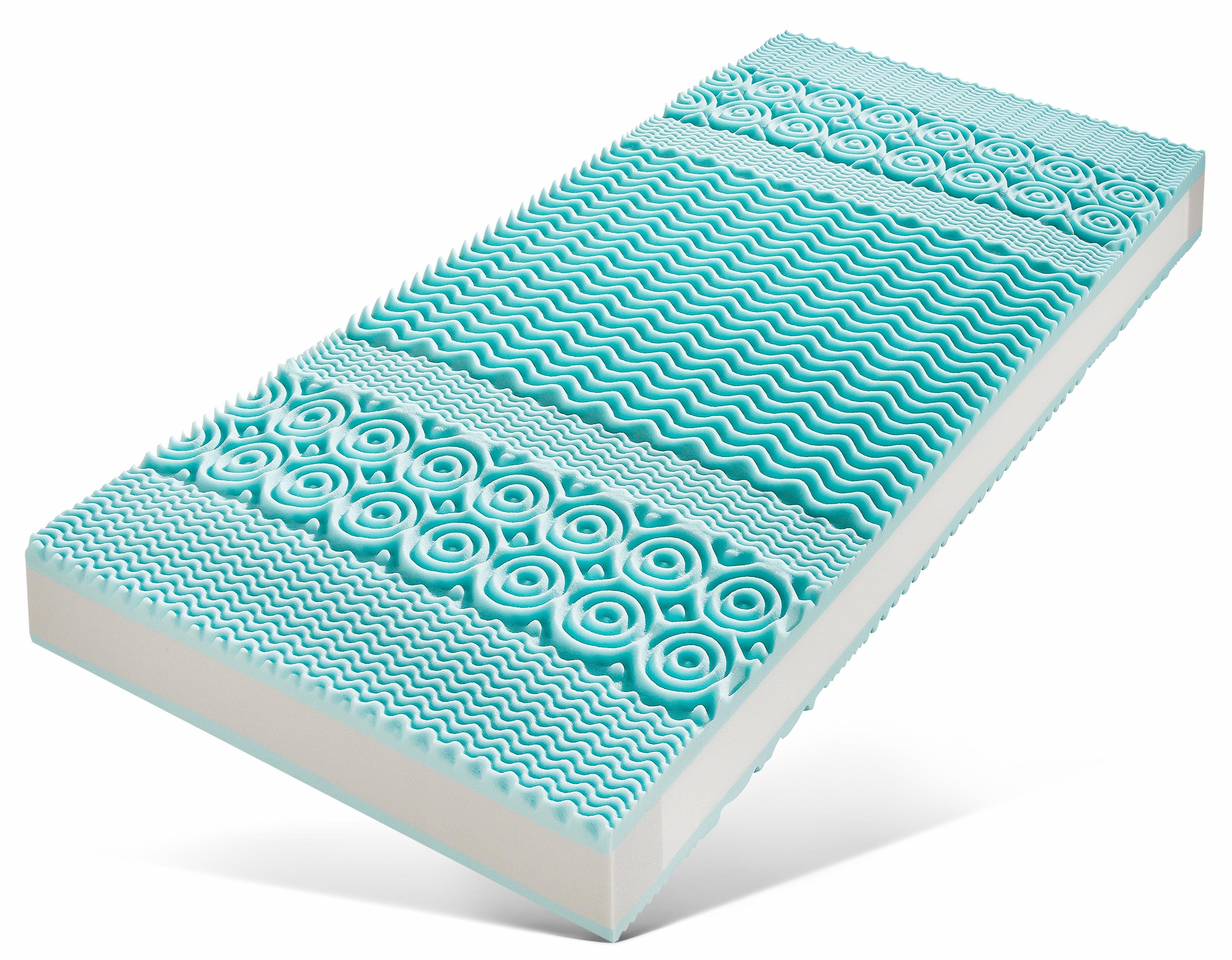 Taschenfederkernmatratze Pro Vita Top T, fan, 24 cm hoch, (1 oder 2-tlg), sehr gute Entlastung im Schulterbereich - Bestseller!