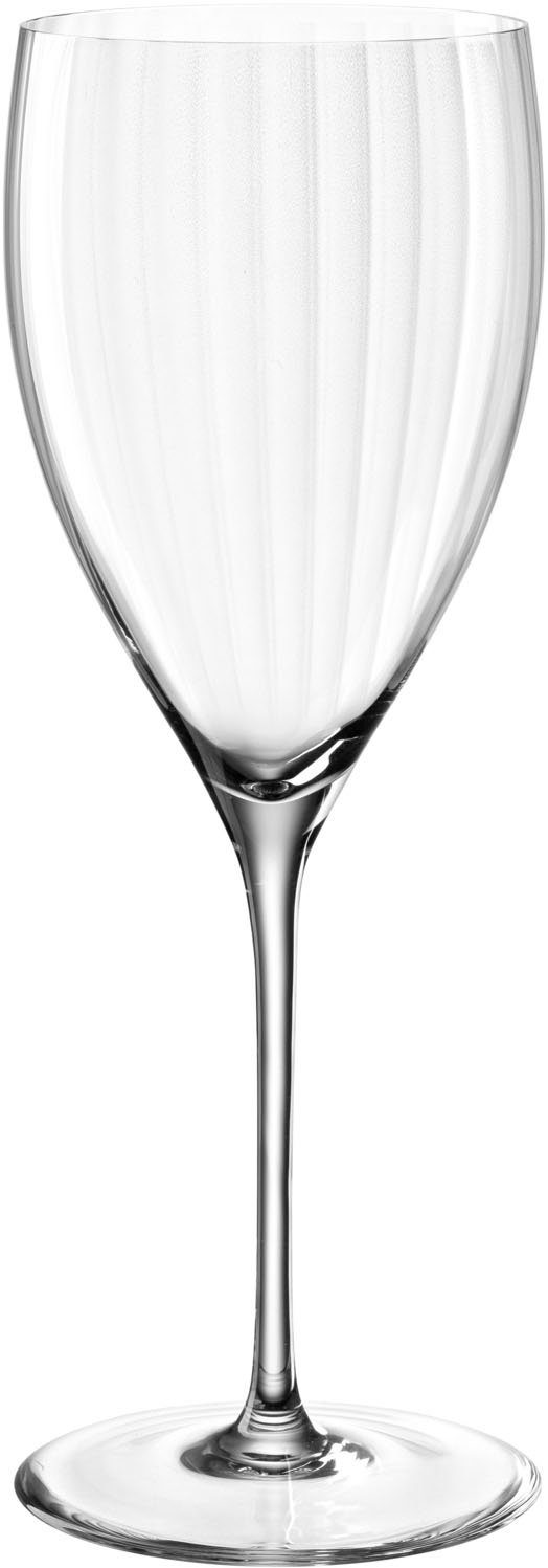 LEONARDO Weinglas POESIA, 6-tlg., Kristallglas, (Rieslingglas), 350 ml, 6-teilig