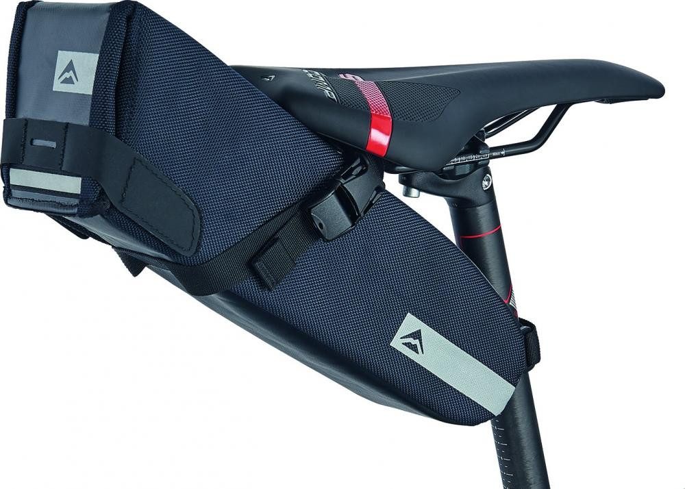 Merida Fahrradtasche Merida E-Bike-Batterietasche Onesize Schwarz - Satteltasche für Shiman