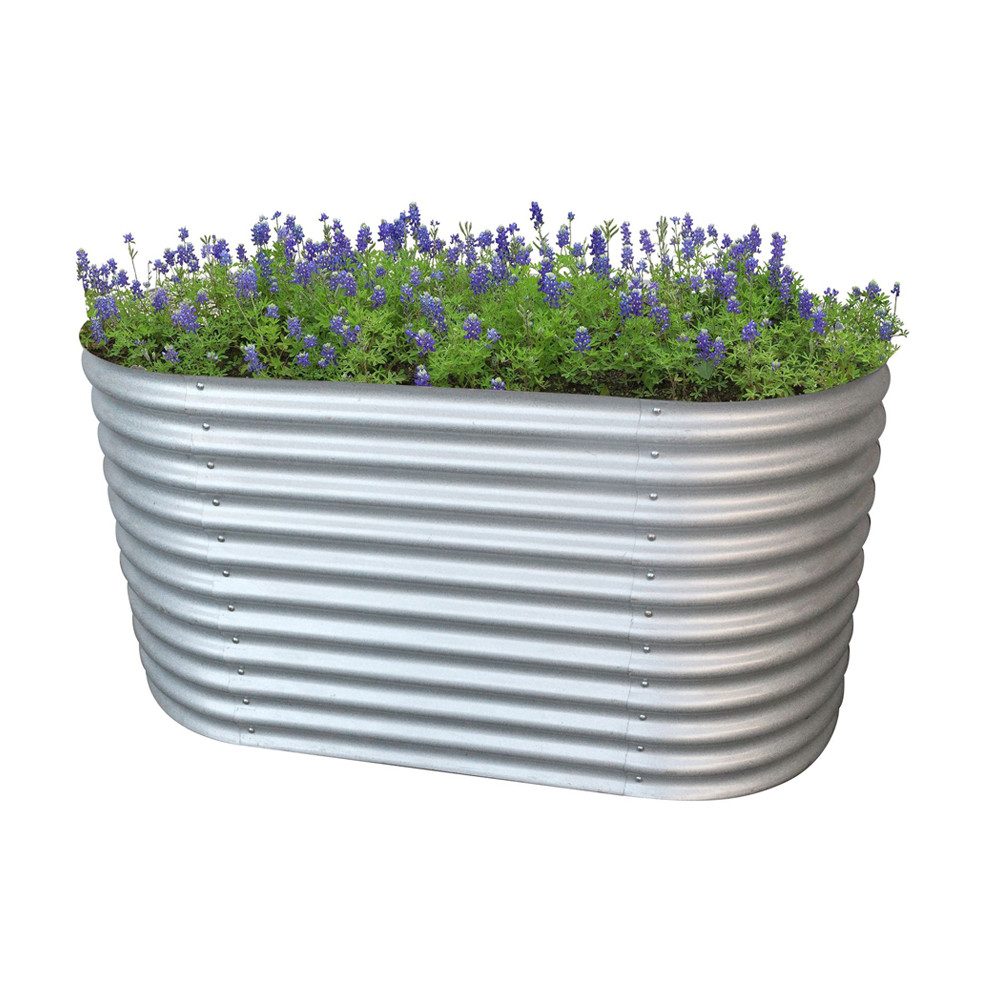 RS Trade Beetumrandung Hochbeet Rimini XL 200 x 100 x 82 cm